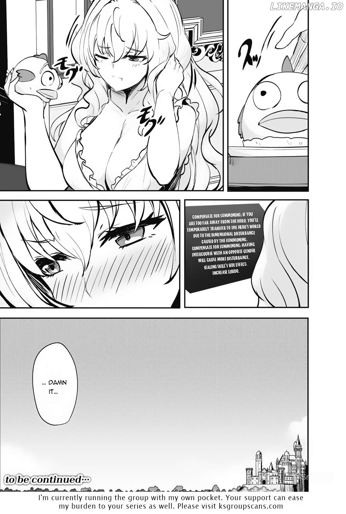 Hero Of The Rebellion Use Your Skills To Control The Mind And Body Of The Maddened Princess Chapter 8 - page 29