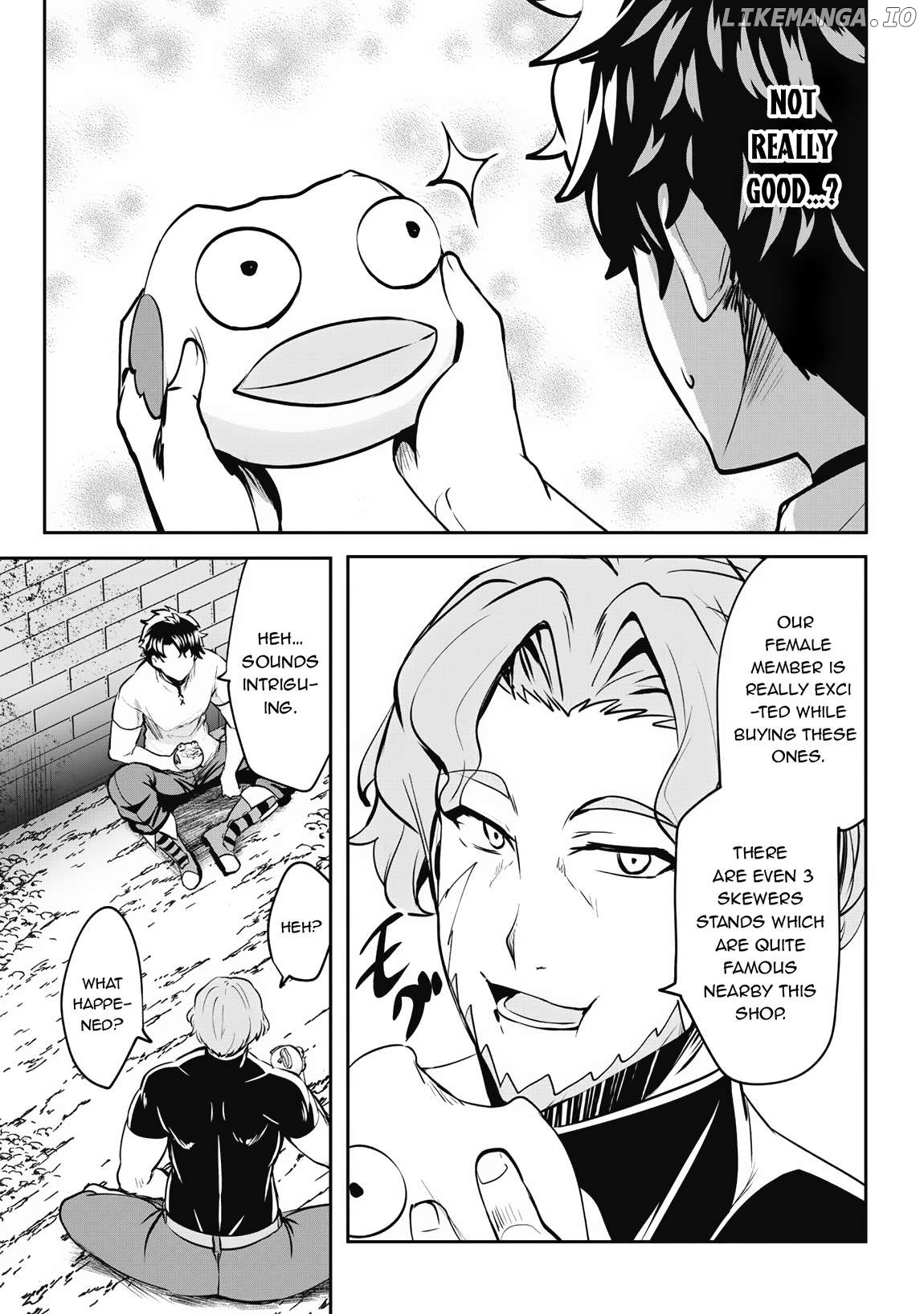 Hero Of The Rebellion Use Your Skills To Control The Mind And Body Of The Maddened Princess Chapter 8 - page 8