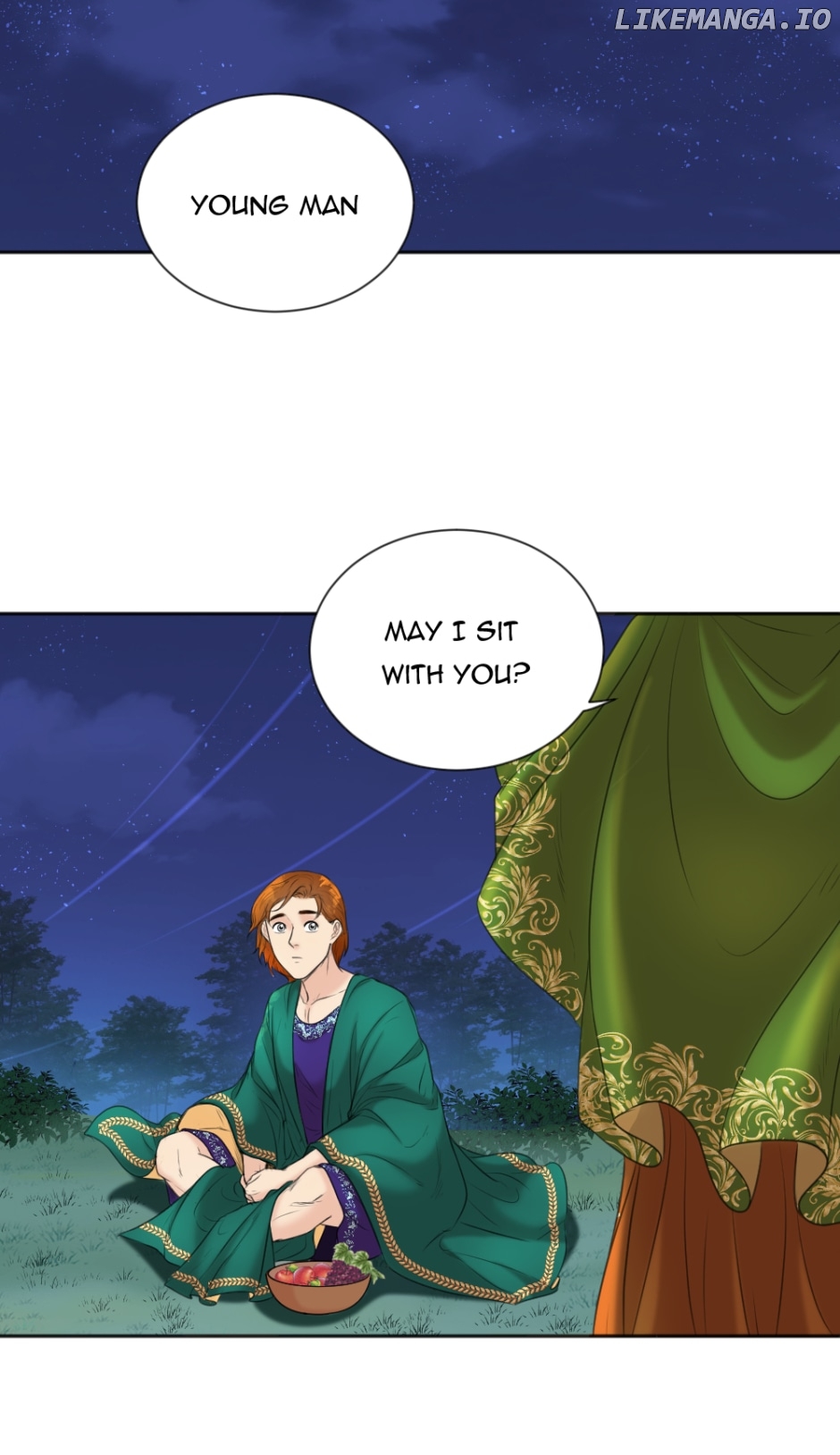 The journey of Dionysus Chapter 39 - page 4