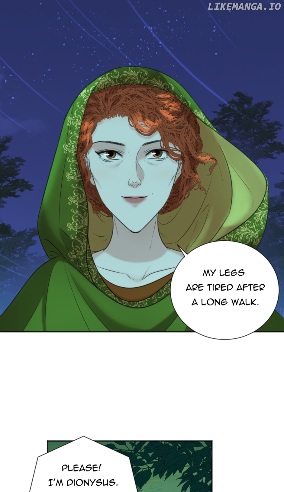 The journey of Dionysus Chapter 39 - page 5