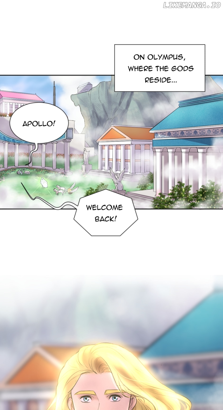 The journey of Dionysus Chapter 40 - page 2