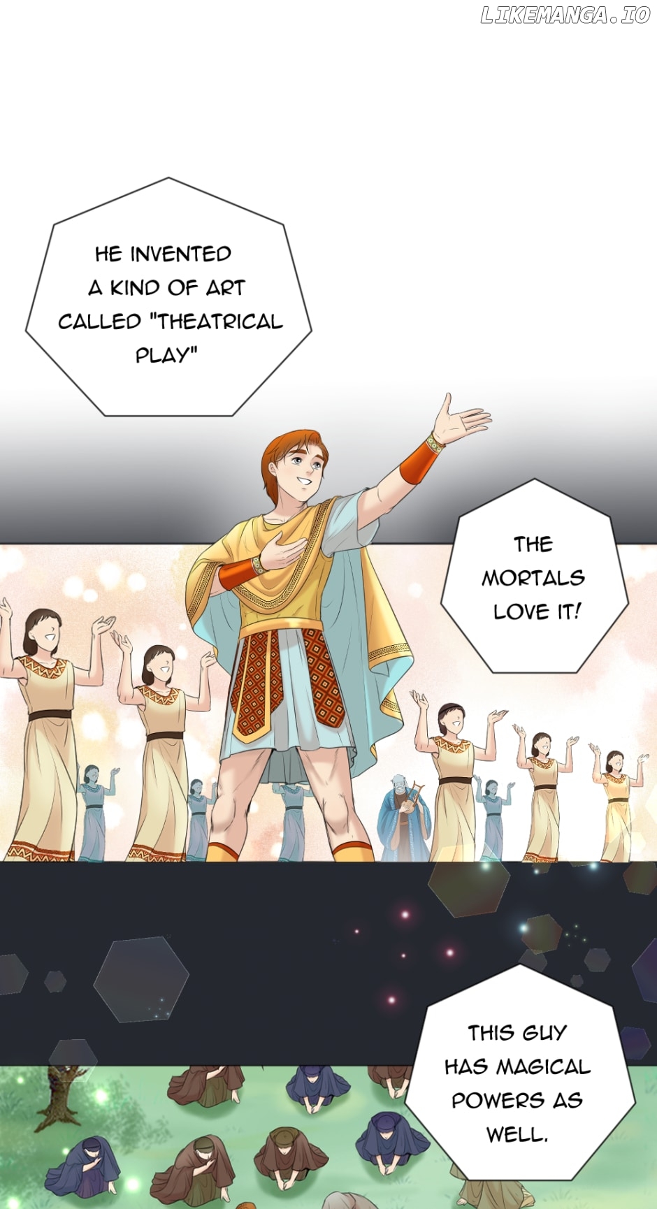 The journey of Dionysus Chapter 40 - page 5