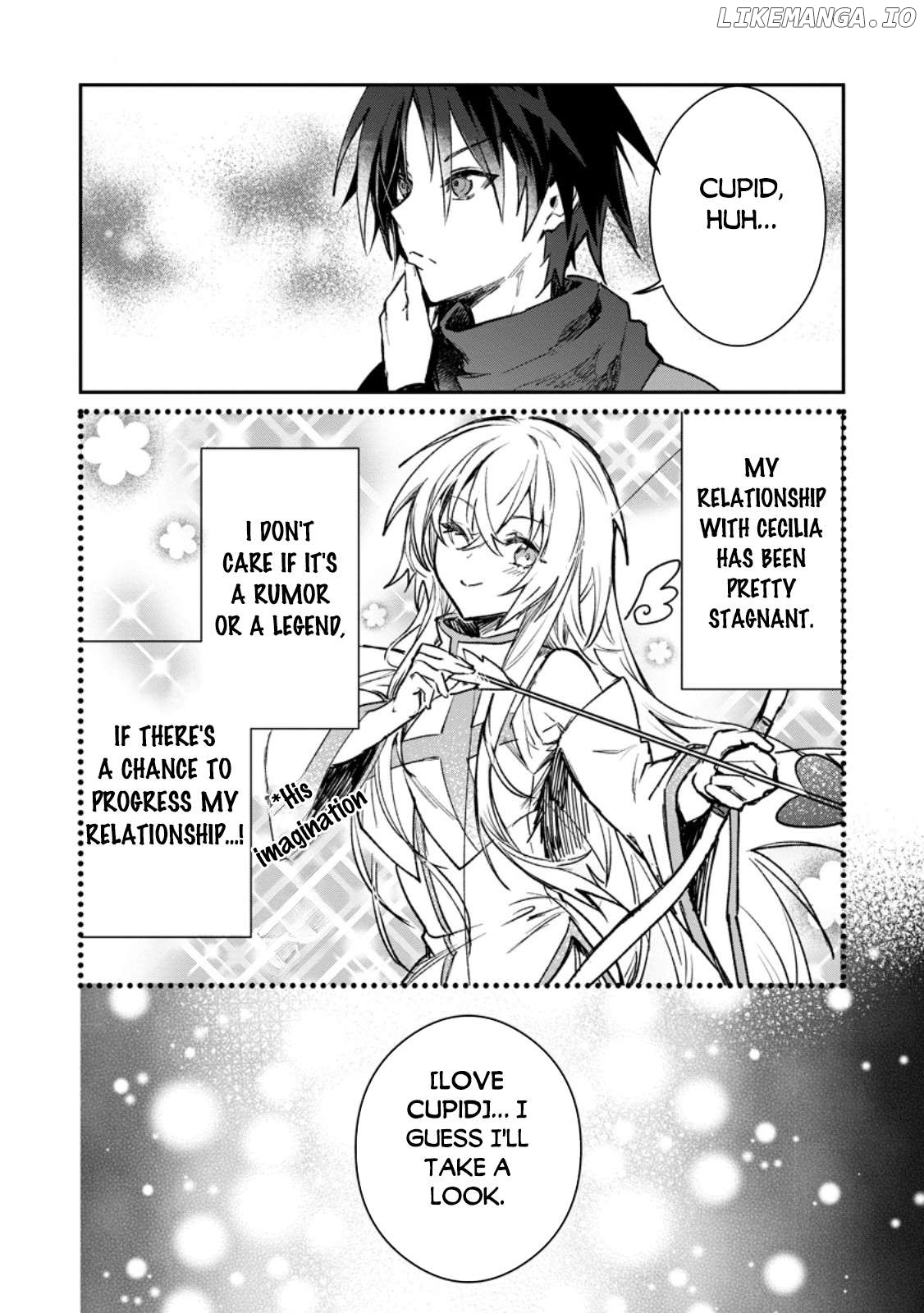 There Was A Cute Girl In The Hero’S Party, So I Tried Confessing To Her Chapter 39.1 - page 5
