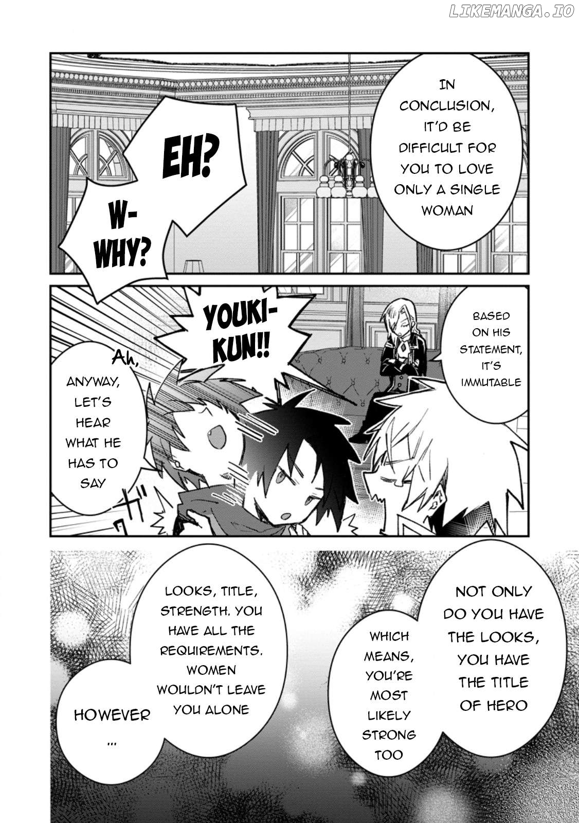 There Was A Cute Girl In The Hero’S Party, So I Tried Confessing To Her Chapter 40.1 - page 5
