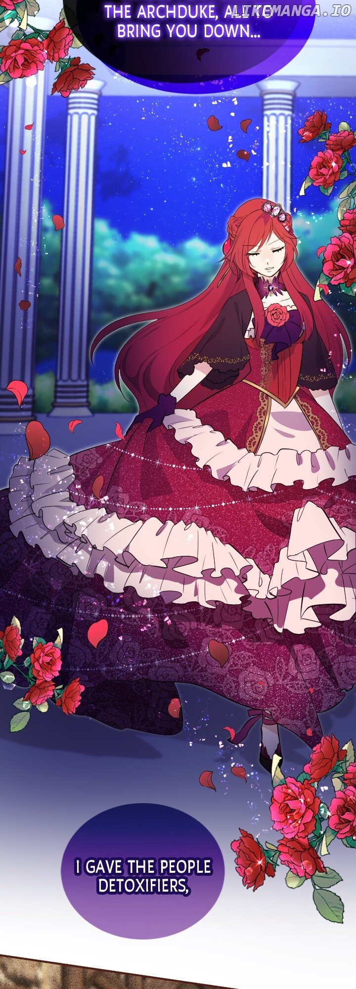 Vengeful Weapon, Tears of Poison Chapter 57 - page 33