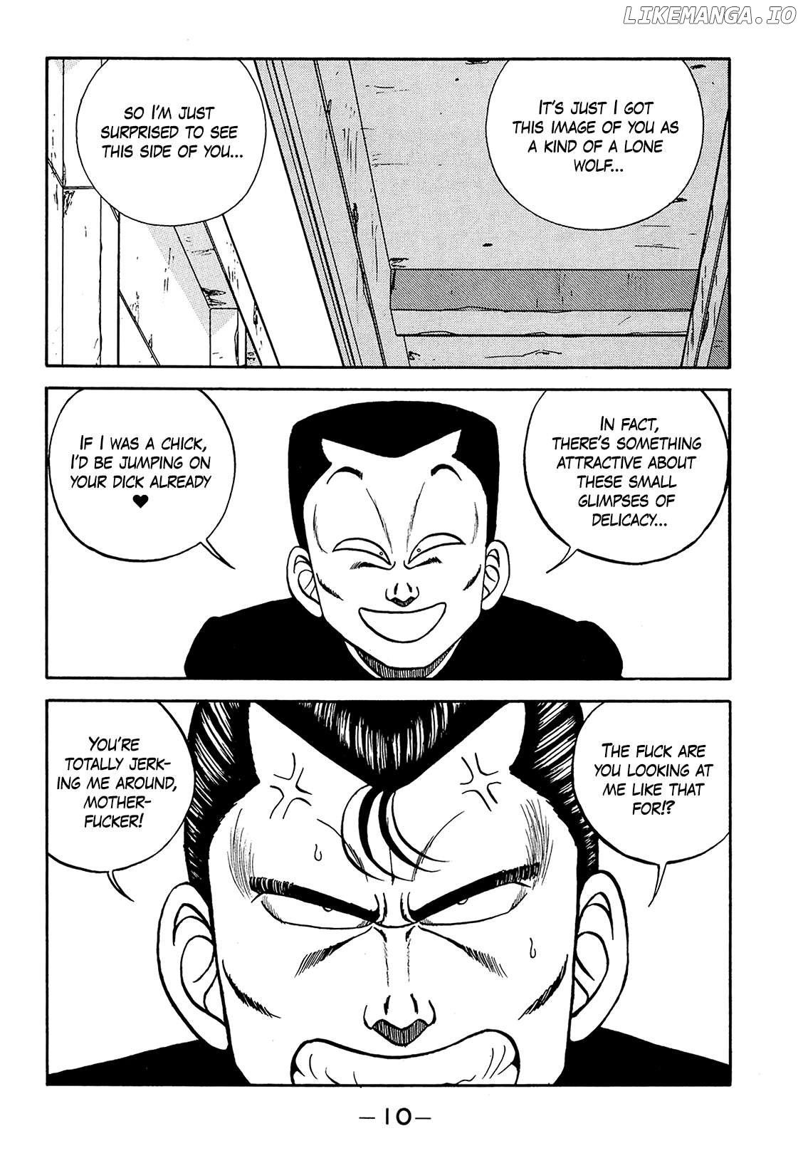 Be-Bop-Highschool Chapter 184 - page 10