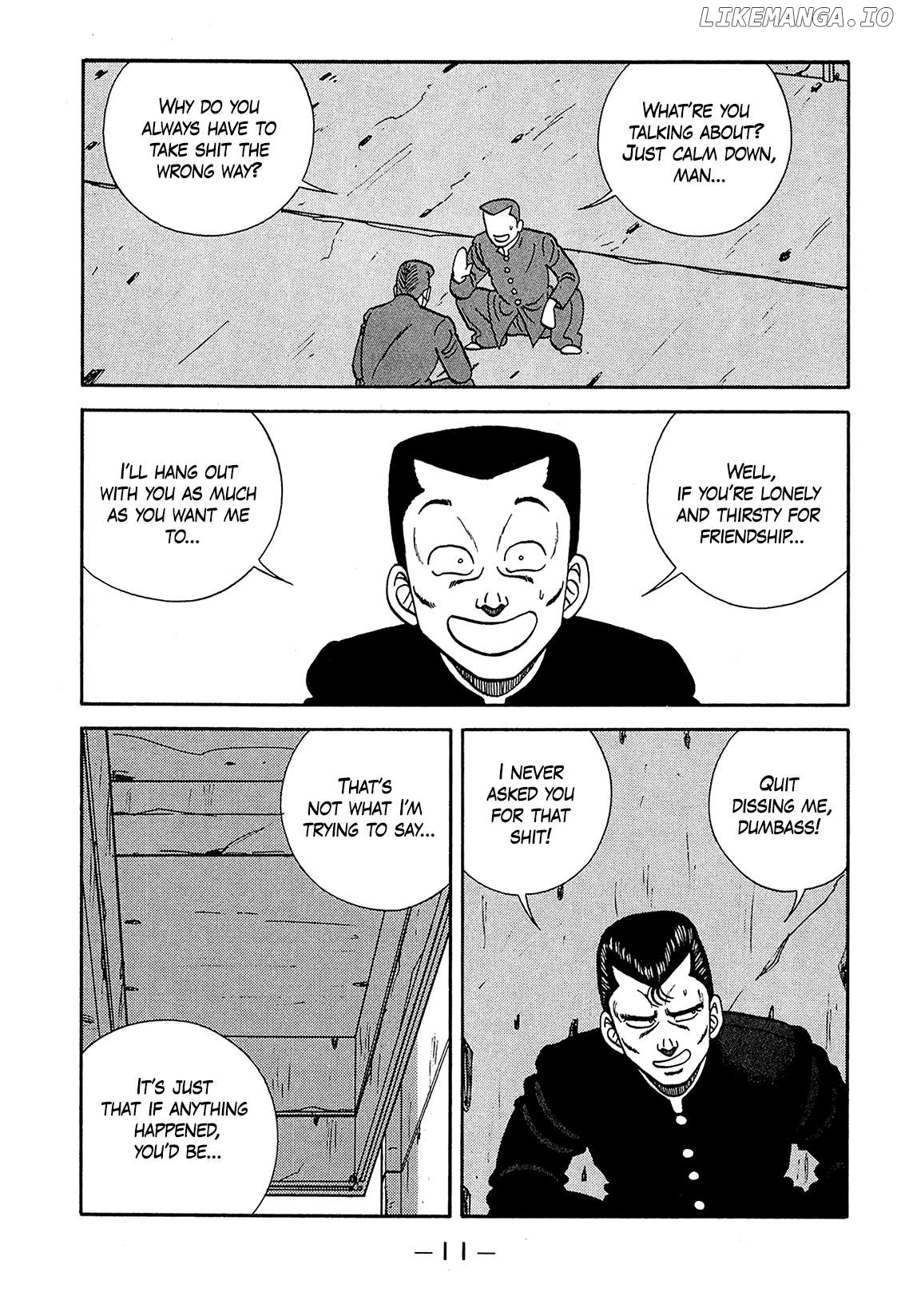 Be-Bop-Highschool Chapter 184 - page 11