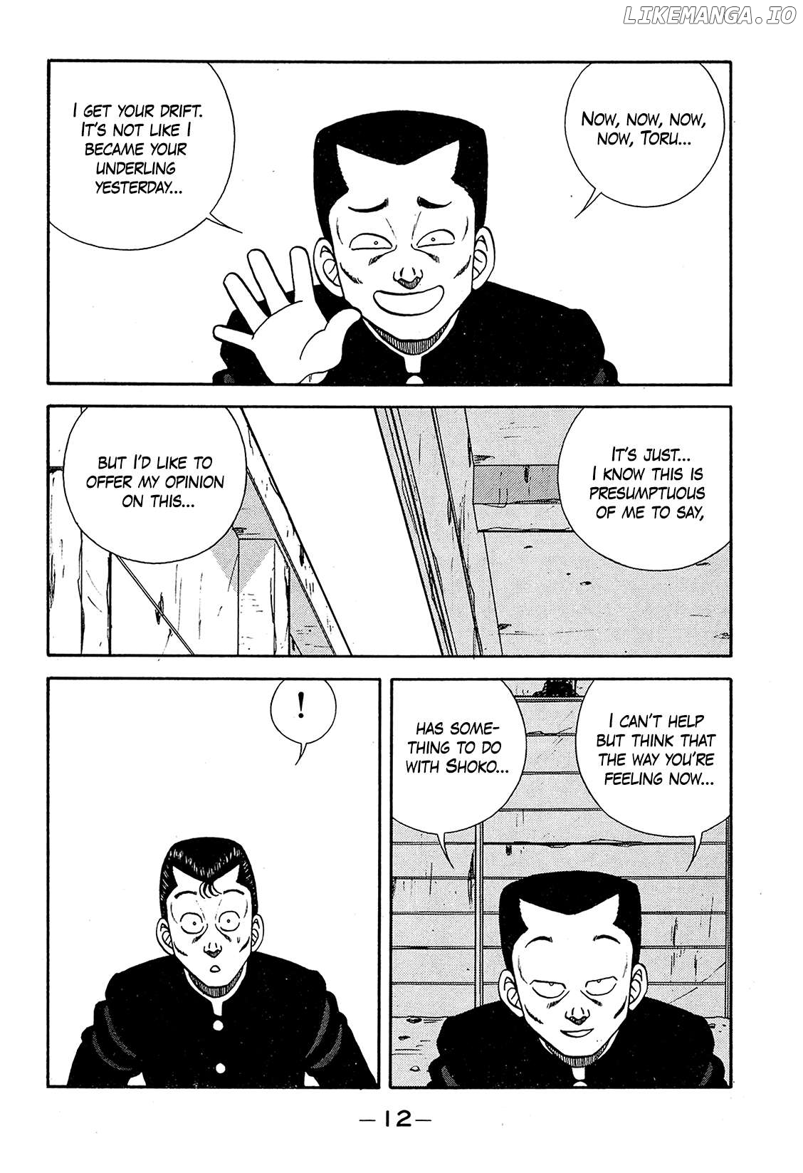 Be-Bop-Highschool Chapter 184 - page 12
