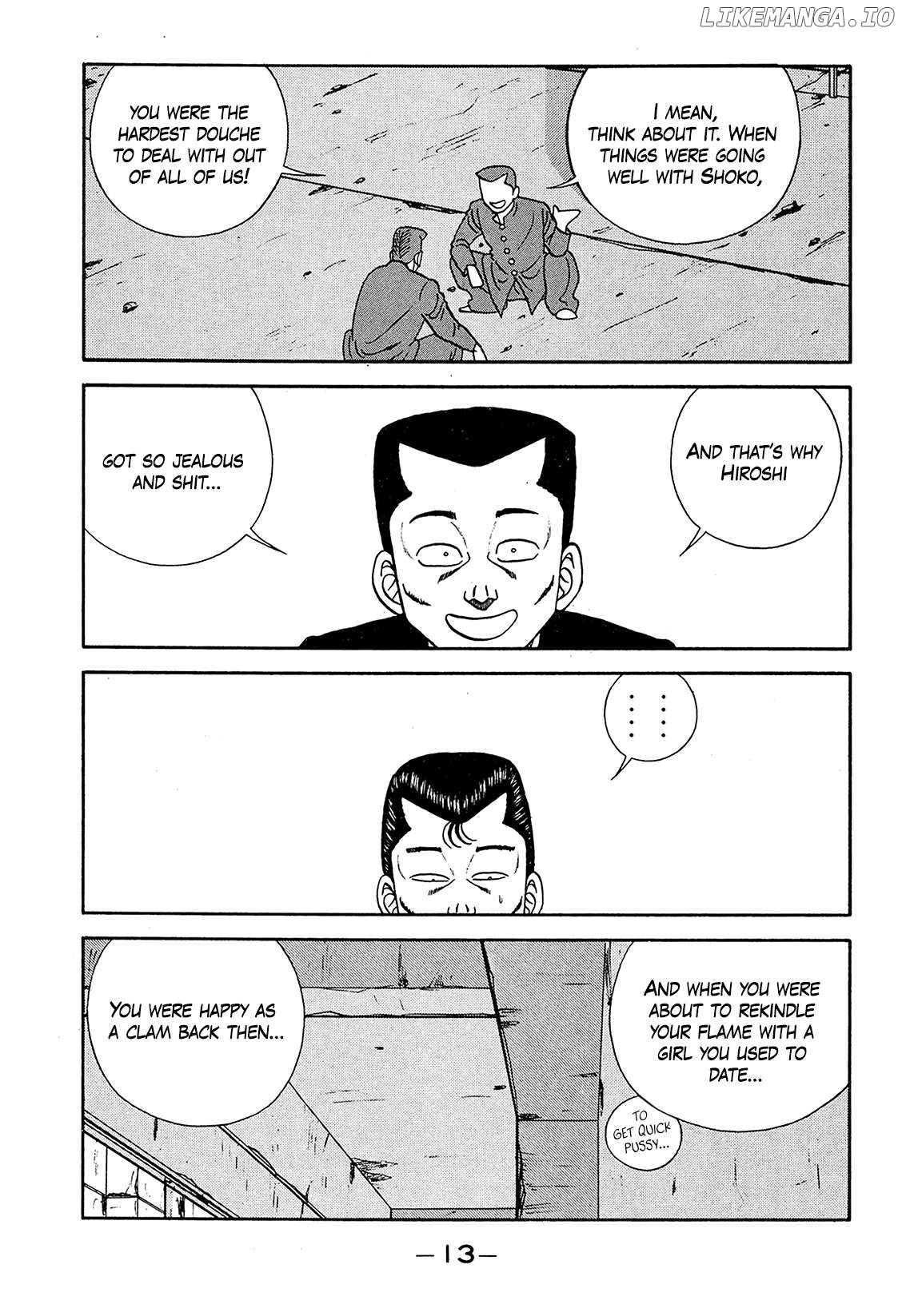 Be-Bop-Highschool Chapter 184 - page 13