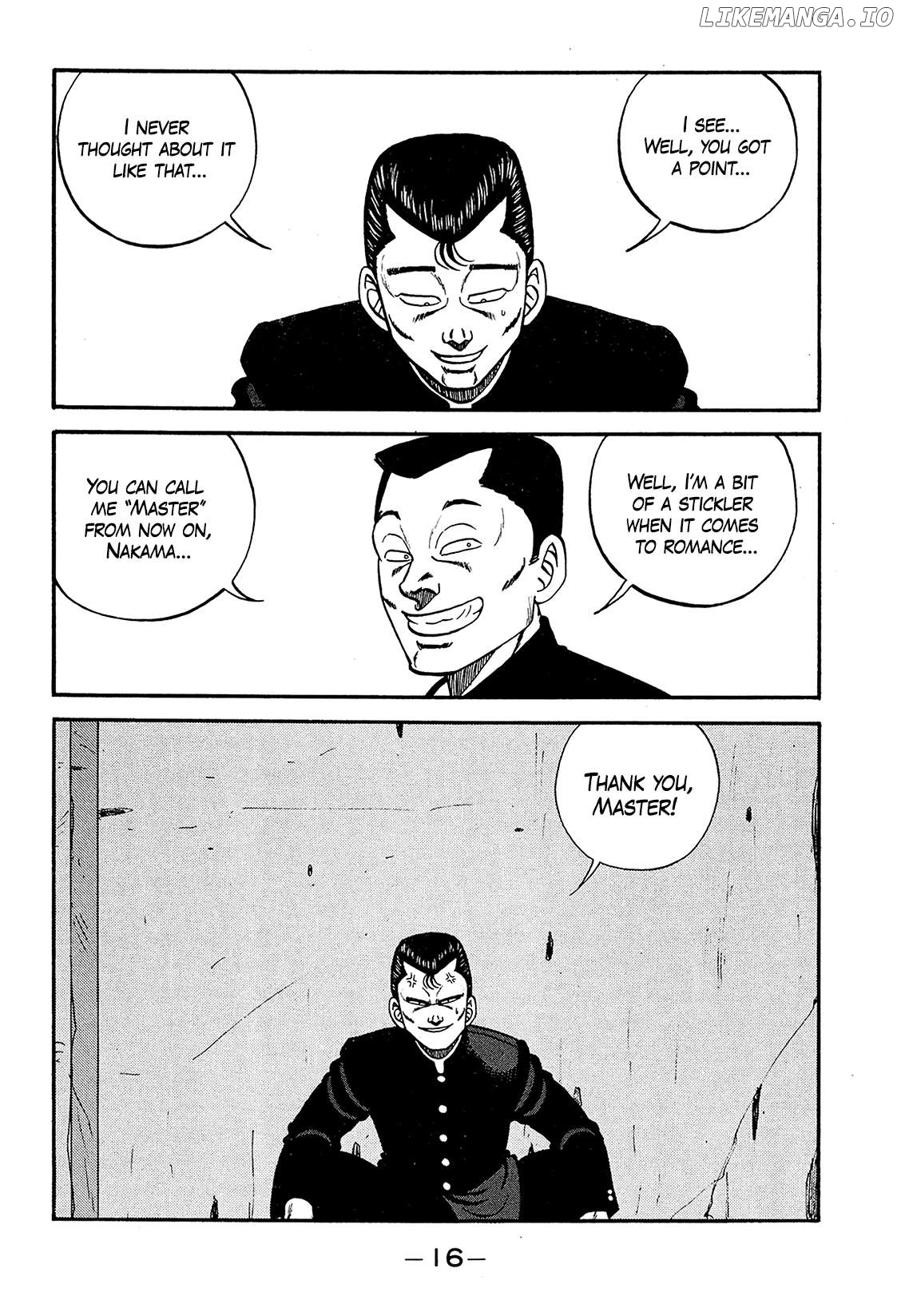 Be-Bop-Highschool Chapter 184 - page 16