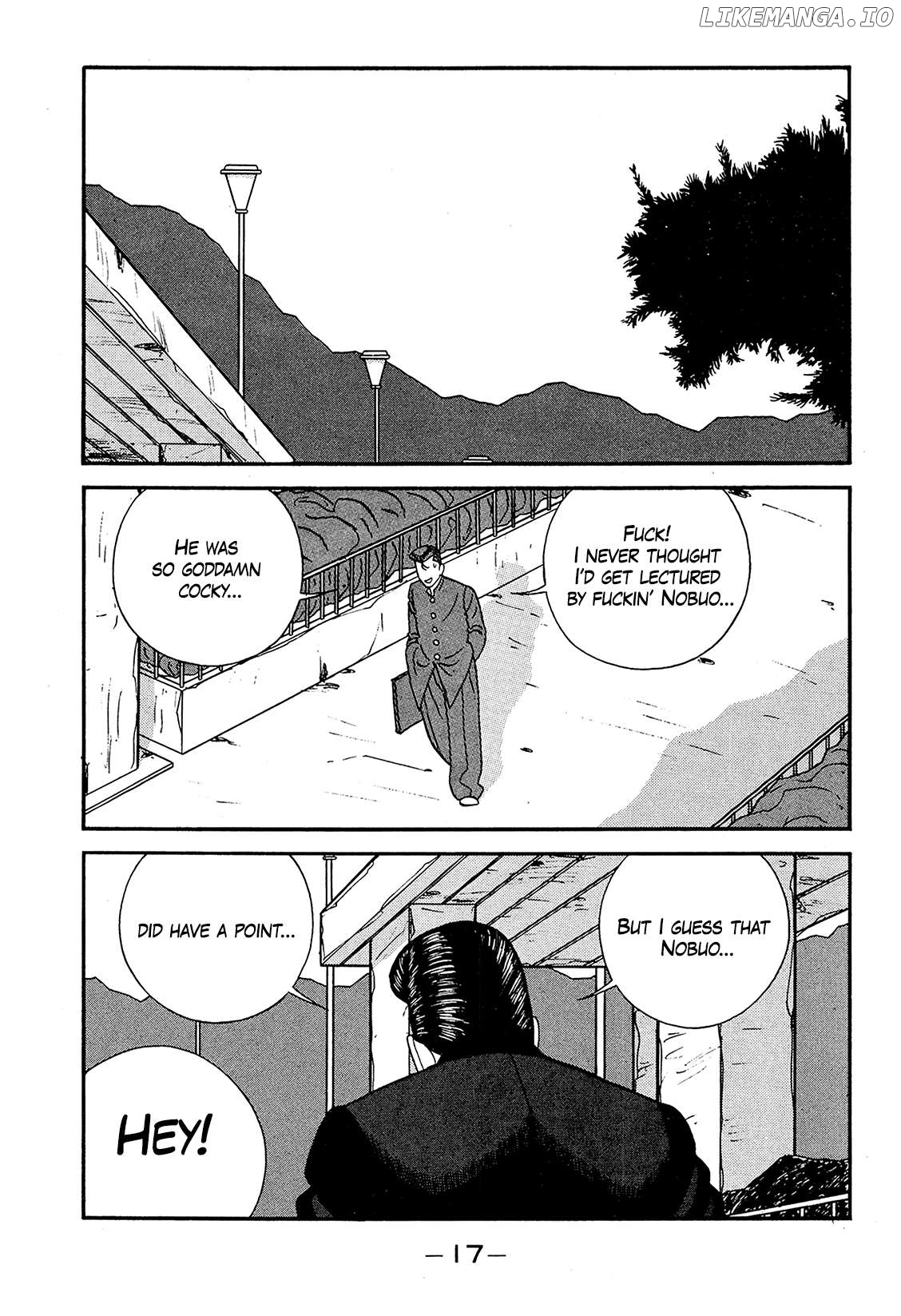 Be-Bop-Highschool Chapter 184 - page 17