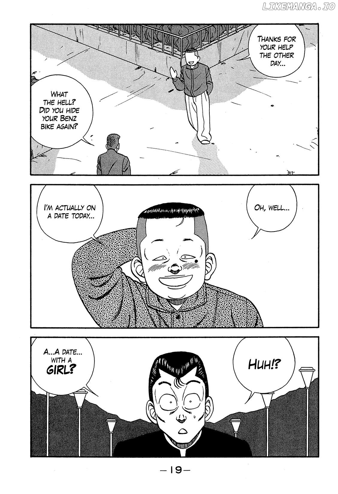 Be-Bop-Highschool Chapter 184 - page 19