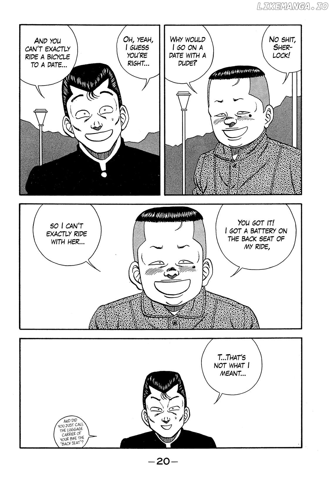 Be-Bop-Highschool Chapter 184 - page 20