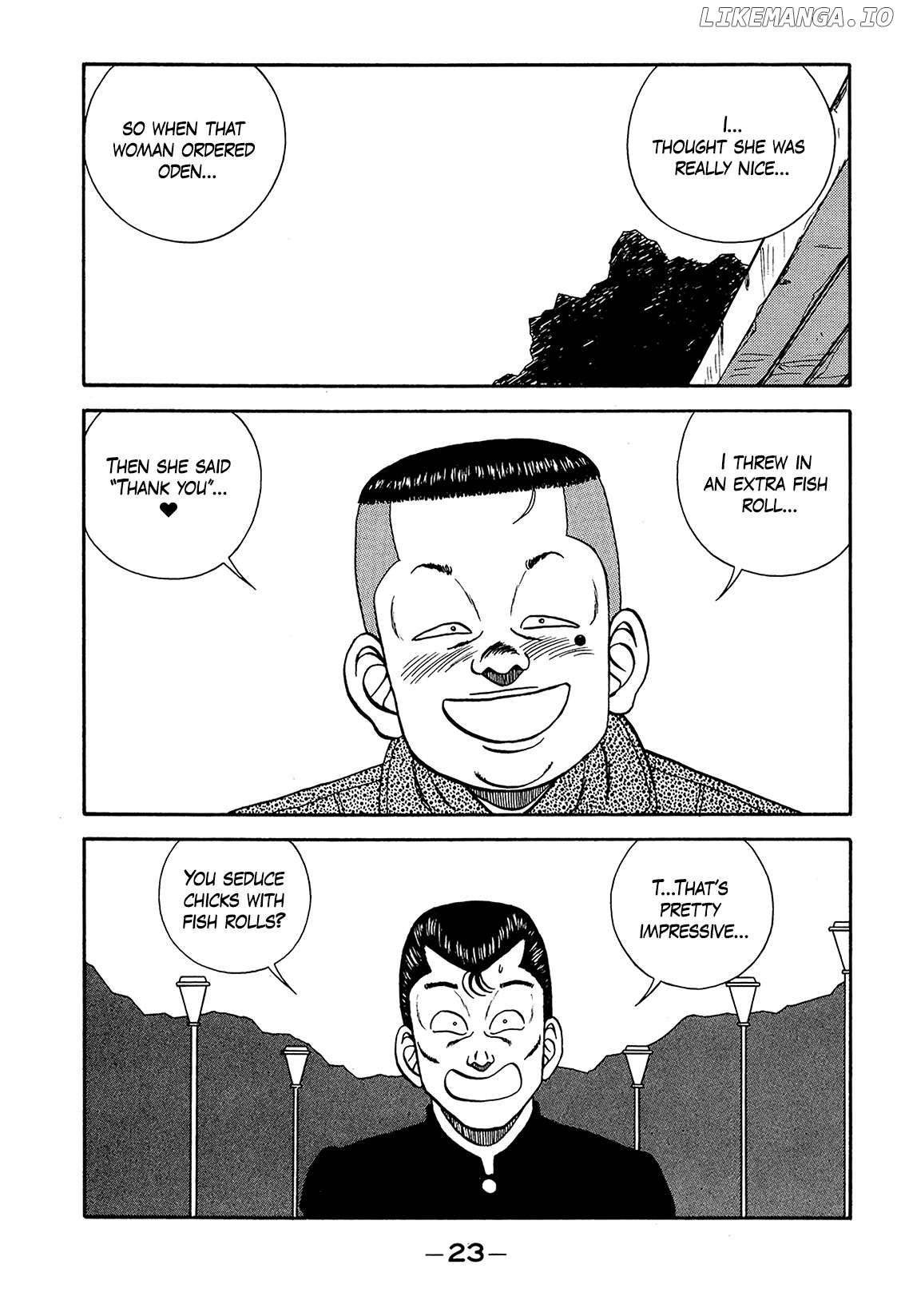Be-Bop-Highschool Chapter 184 - page 23