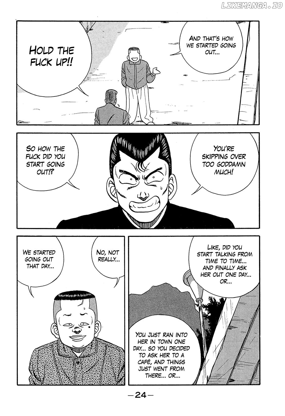 Be-Bop-Highschool Chapter 184 - page 24
