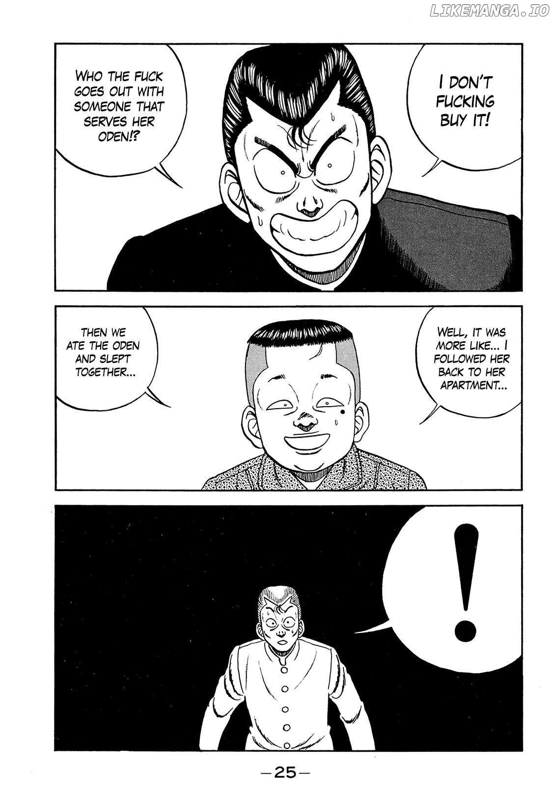 Be-Bop-Highschool Chapter 184 - page 25