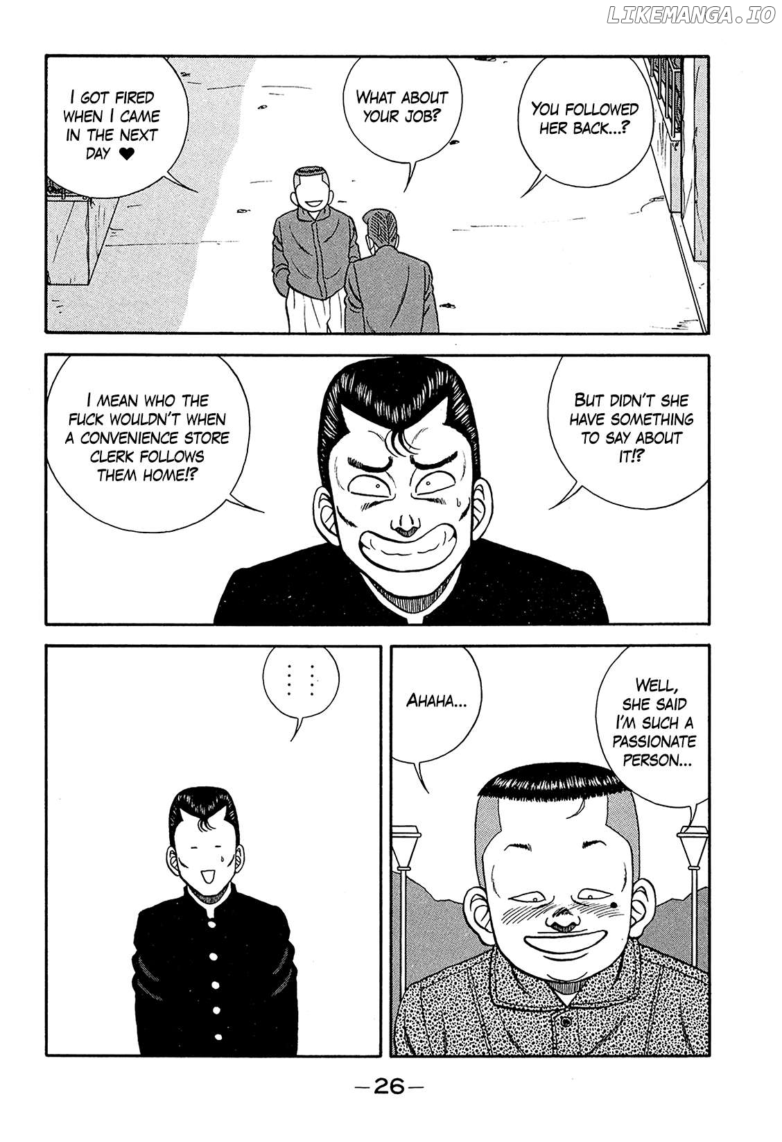 Be-Bop-Highschool Chapter 184 - page 26