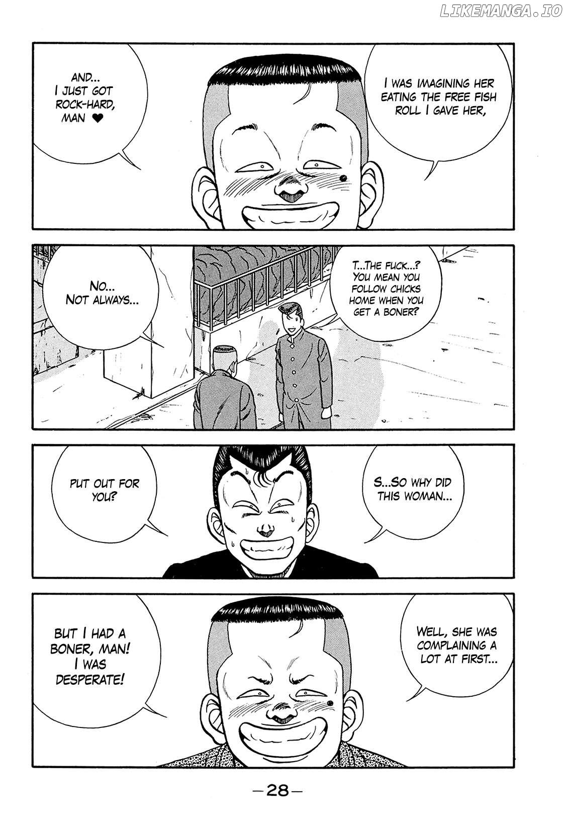 Be-Bop-Highschool Chapter 184 - page 28