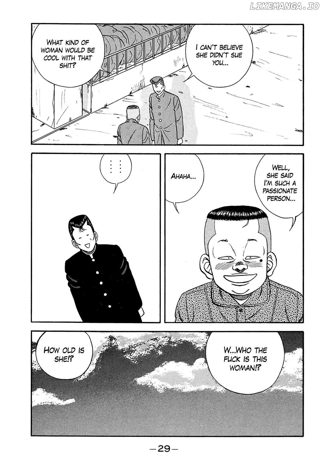 Be-Bop-Highschool Chapter 184 - page 29