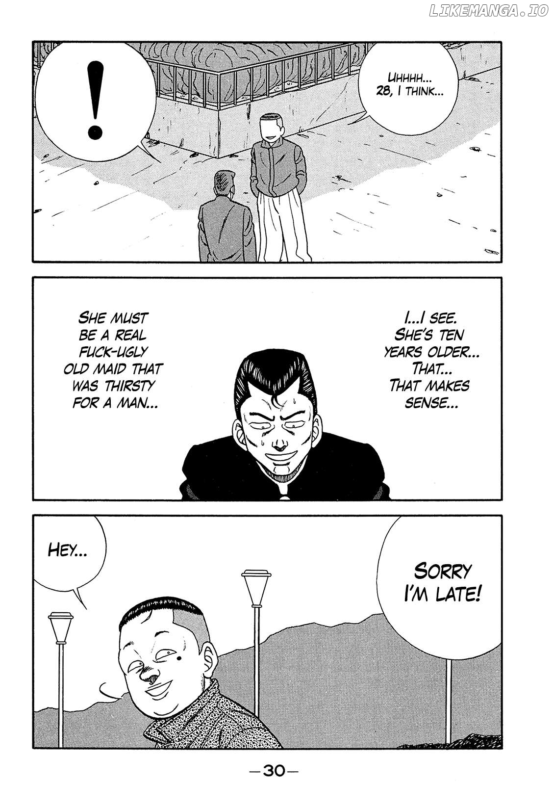 Be-Bop-Highschool Chapter 184 - page 30