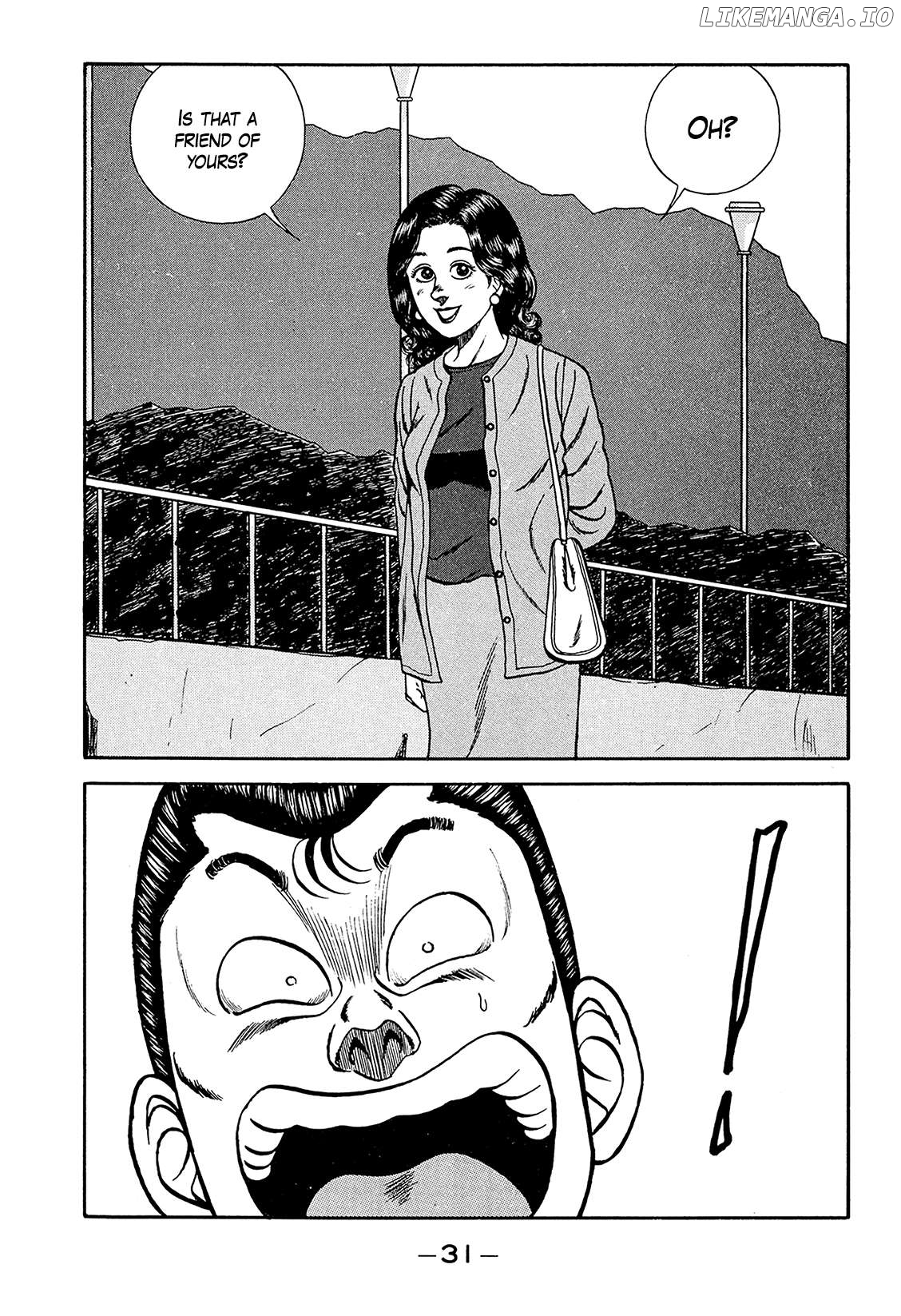 Be-Bop-Highschool Chapter 184 - page 31