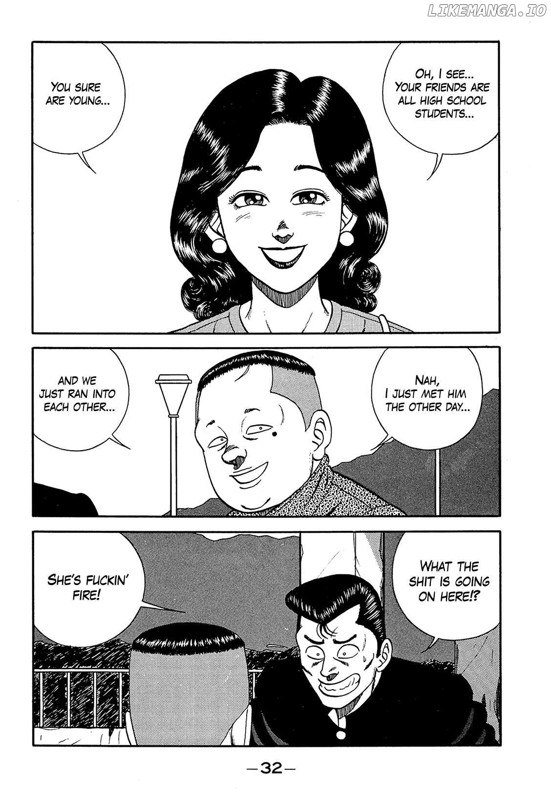 Be-Bop-Highschool Chapter 184 - page 32