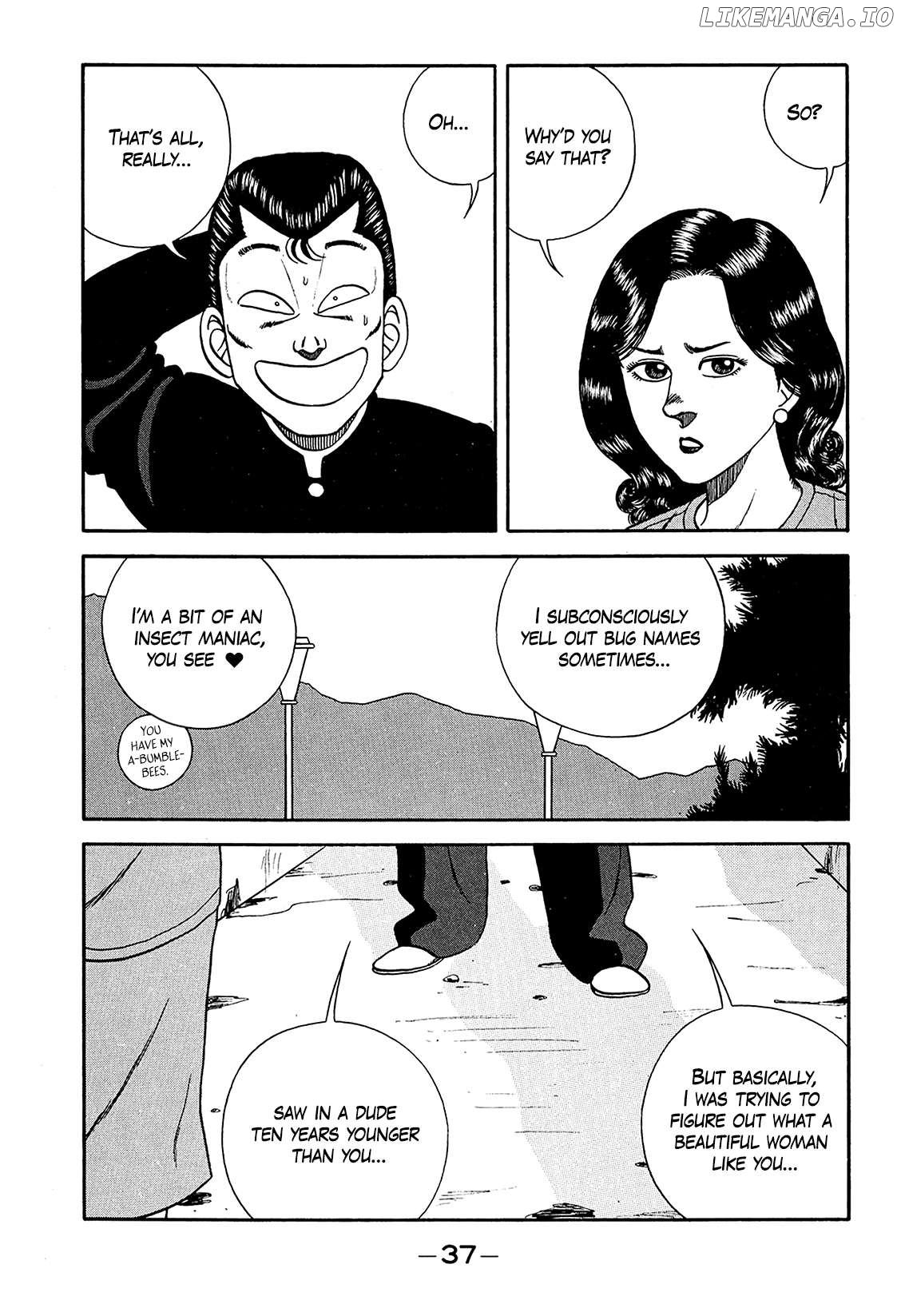 Be-Bop-Highschool Chapter 184 - page 37