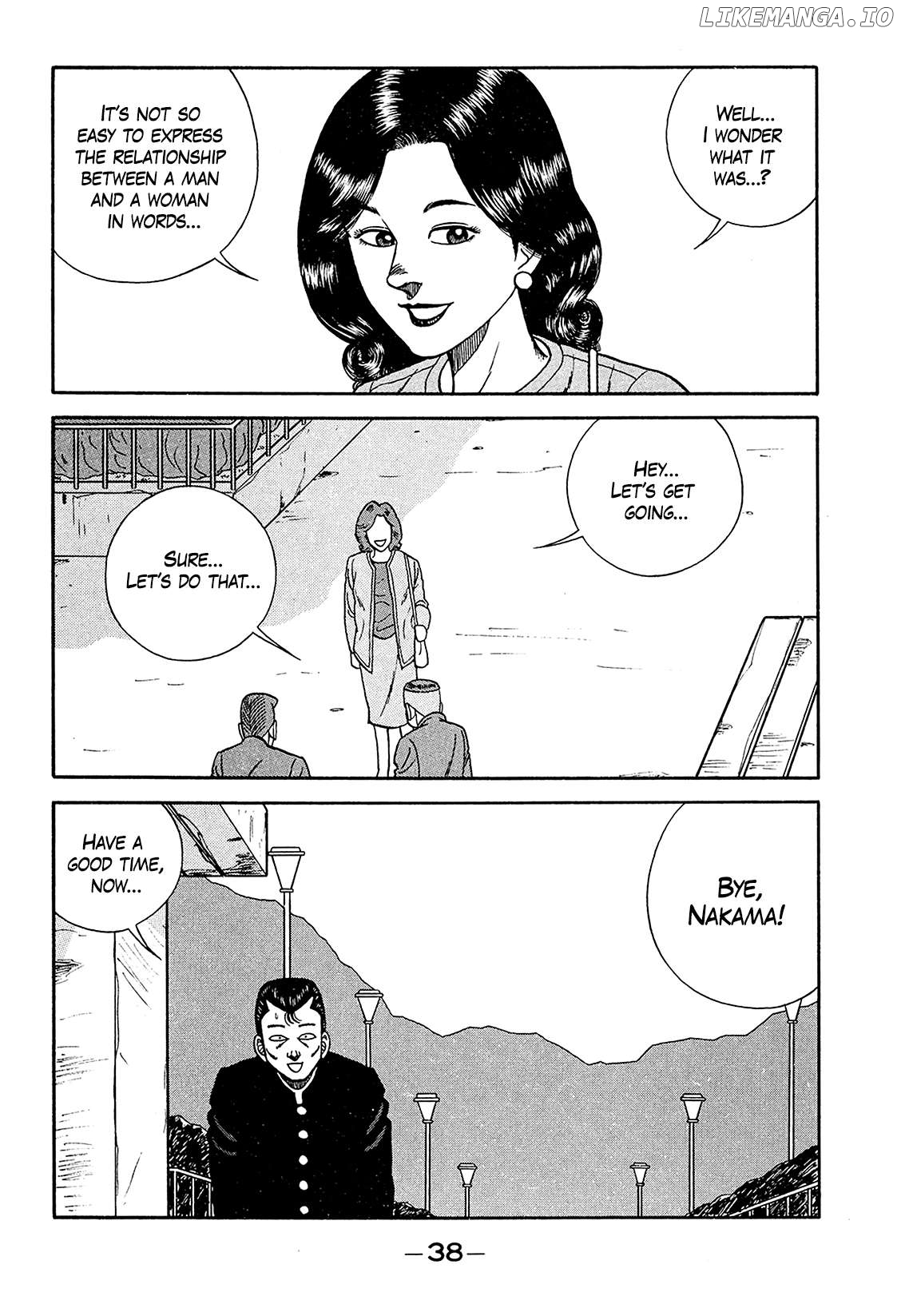 Be-Bop-Highschool Chapter 184 - page 38