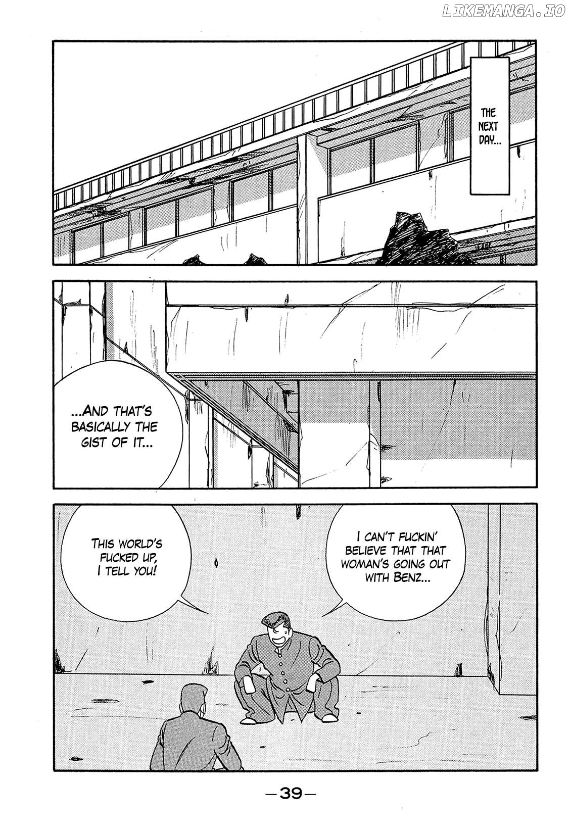 Be-Bop-Highschool Chapter 184 - page 39