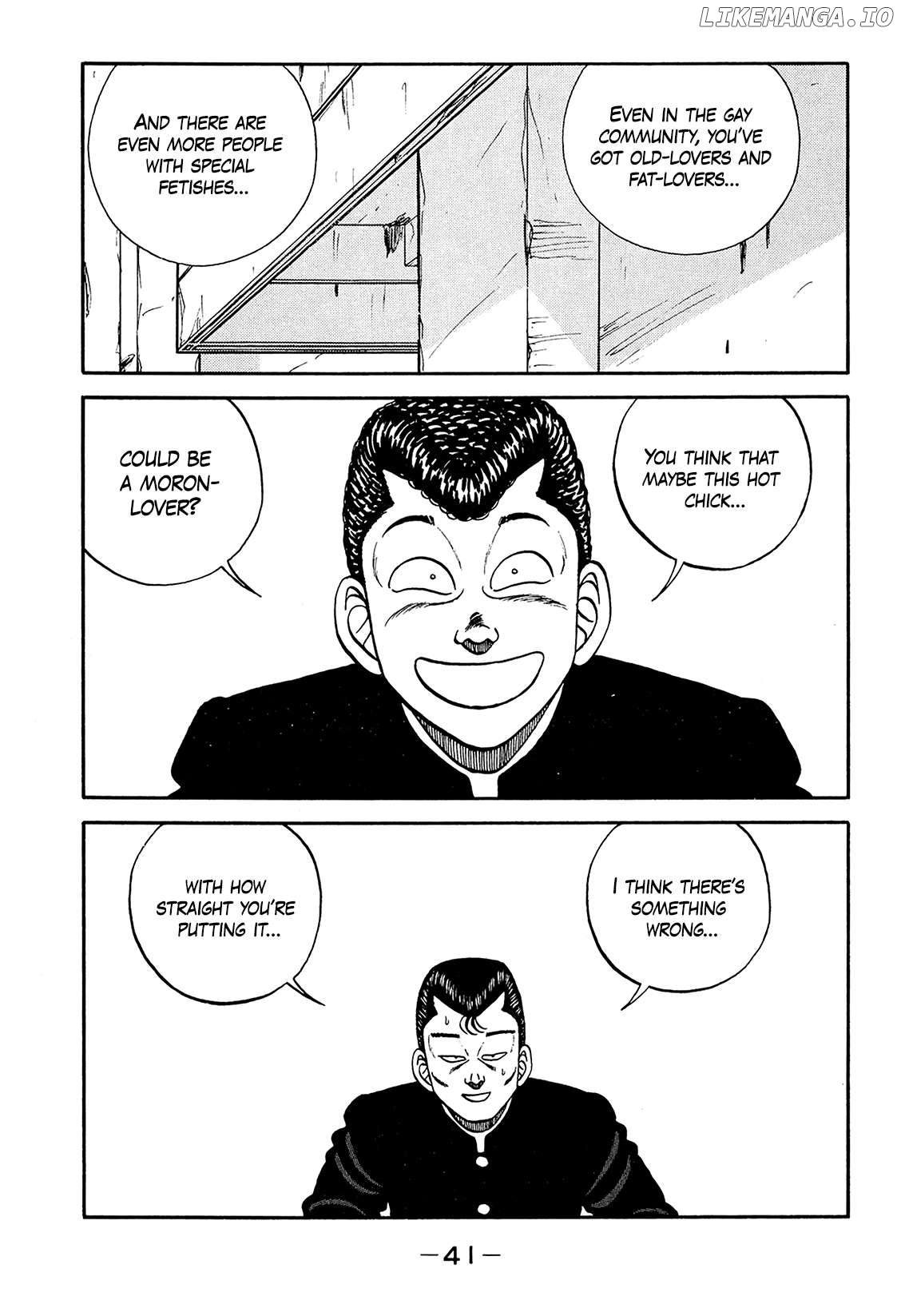 Be-Bop-Highschool Chapter 184 - page 41