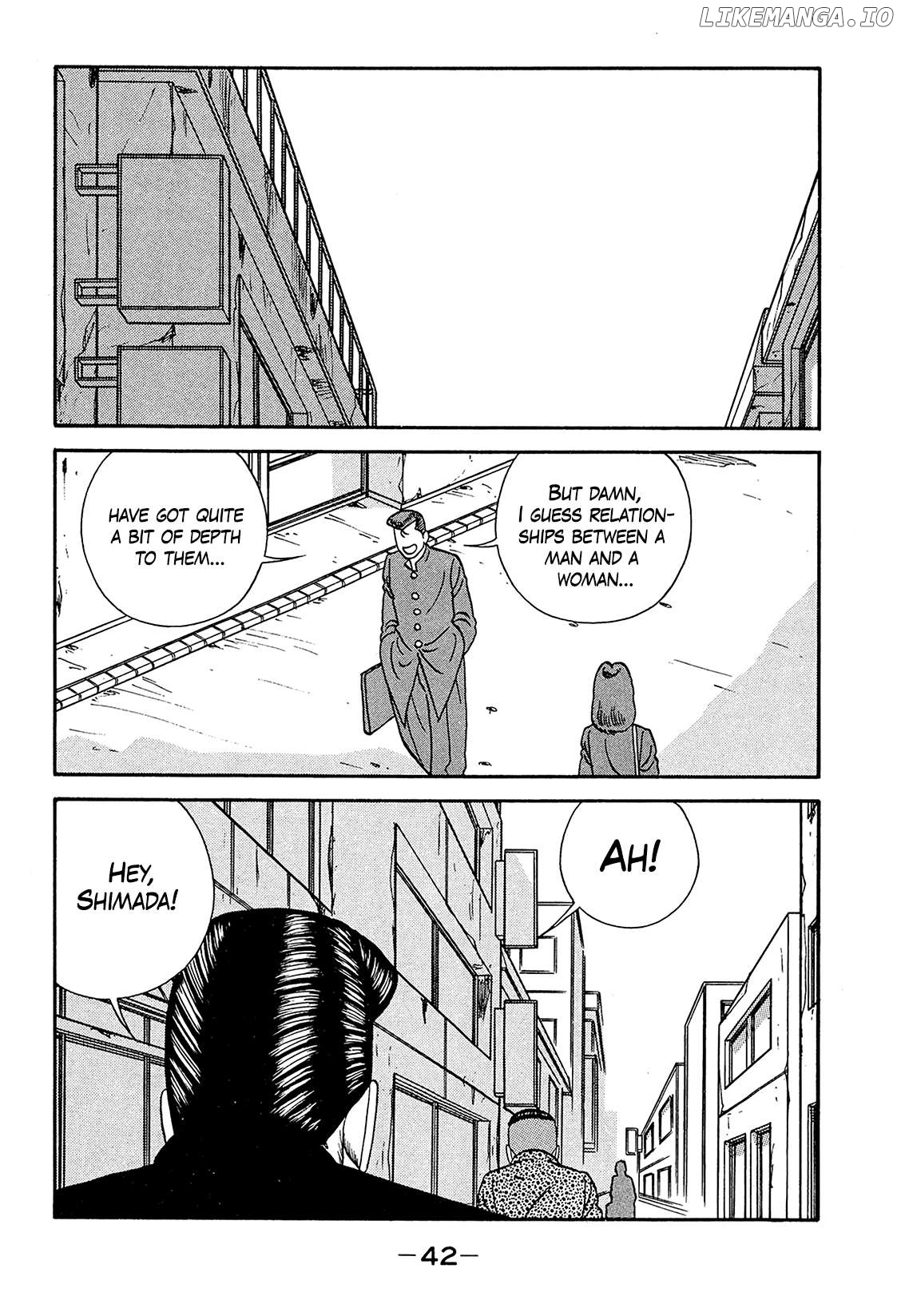 Be-Bop-Highschool Chapter 184 - page 42