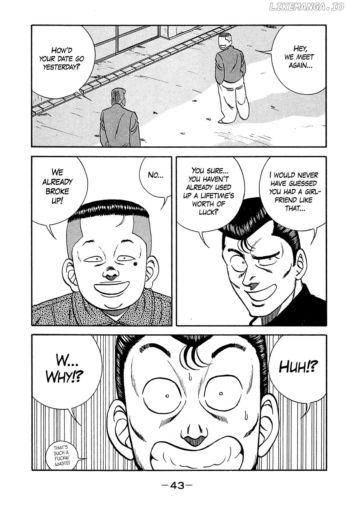Be-Bop-Highschool Chapter 184 - page 43