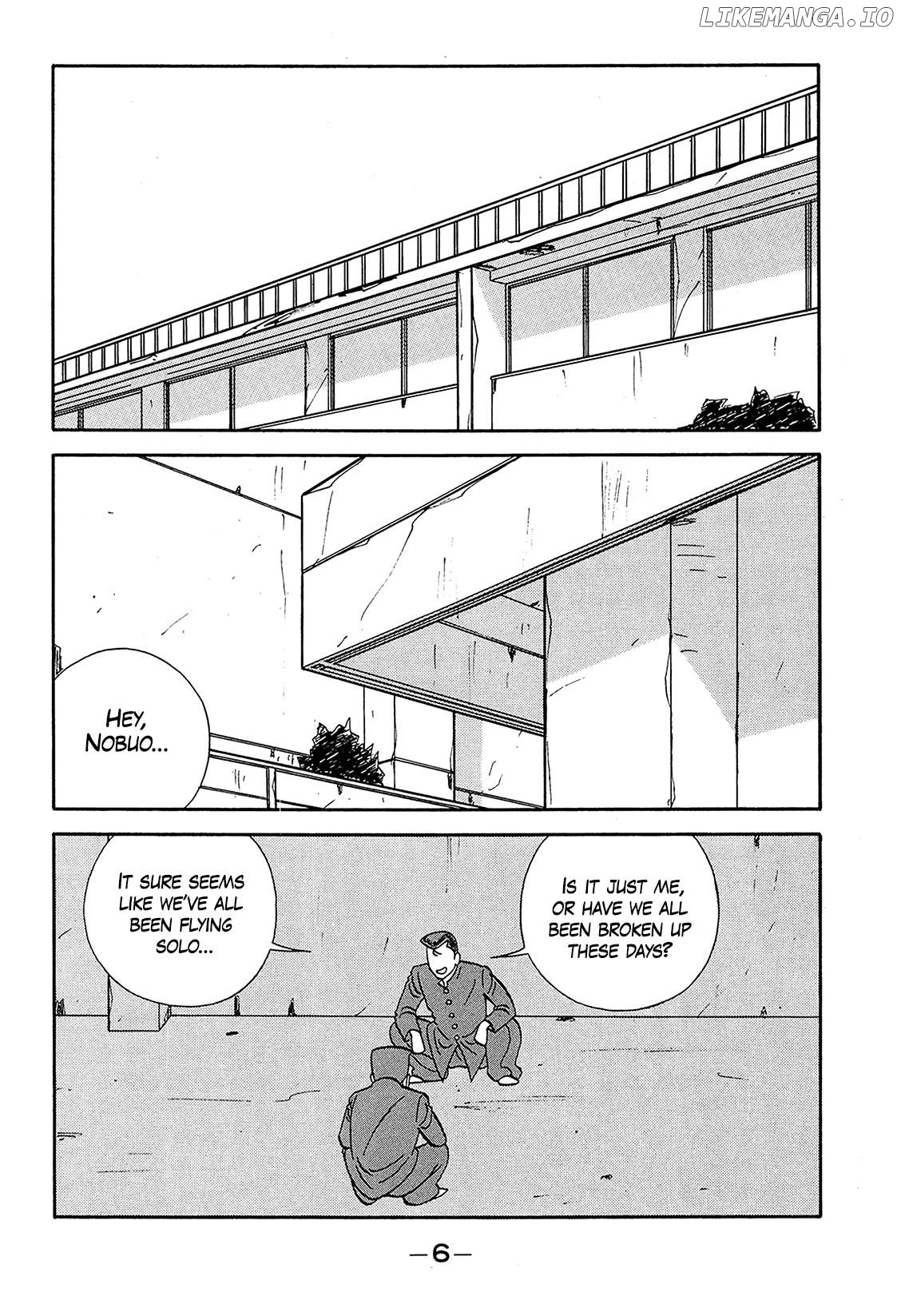 Be-Bop-Highschool Chapter 184 - page 6