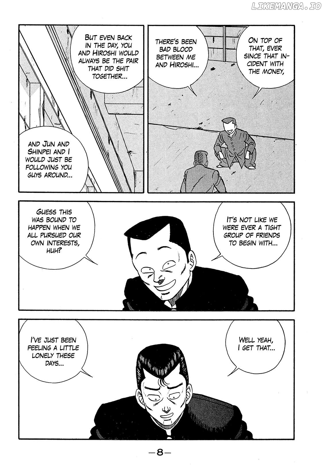 Be-Bop-Highschool Chapter 184 - page 8