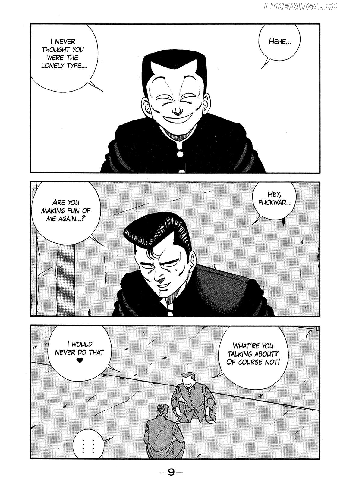 Be-Bop-Highschool Chapter 184 - page 9