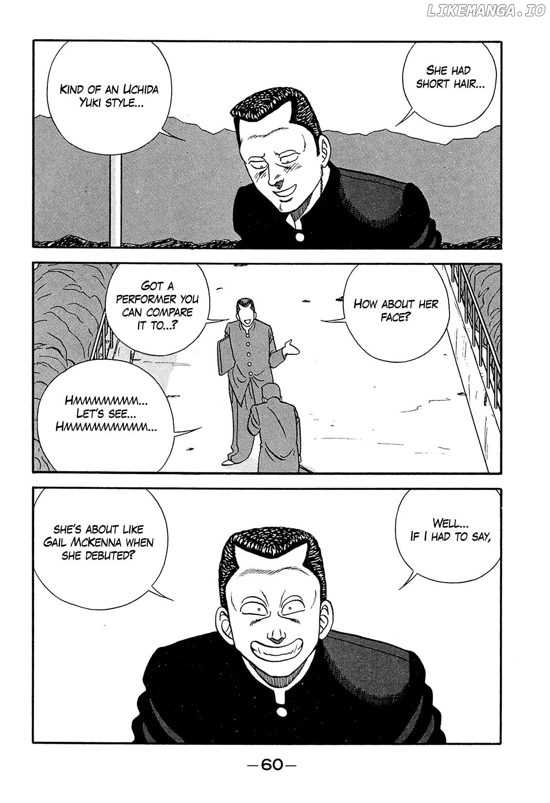 Be-Bop-Highschool Chapter 185 - page 16