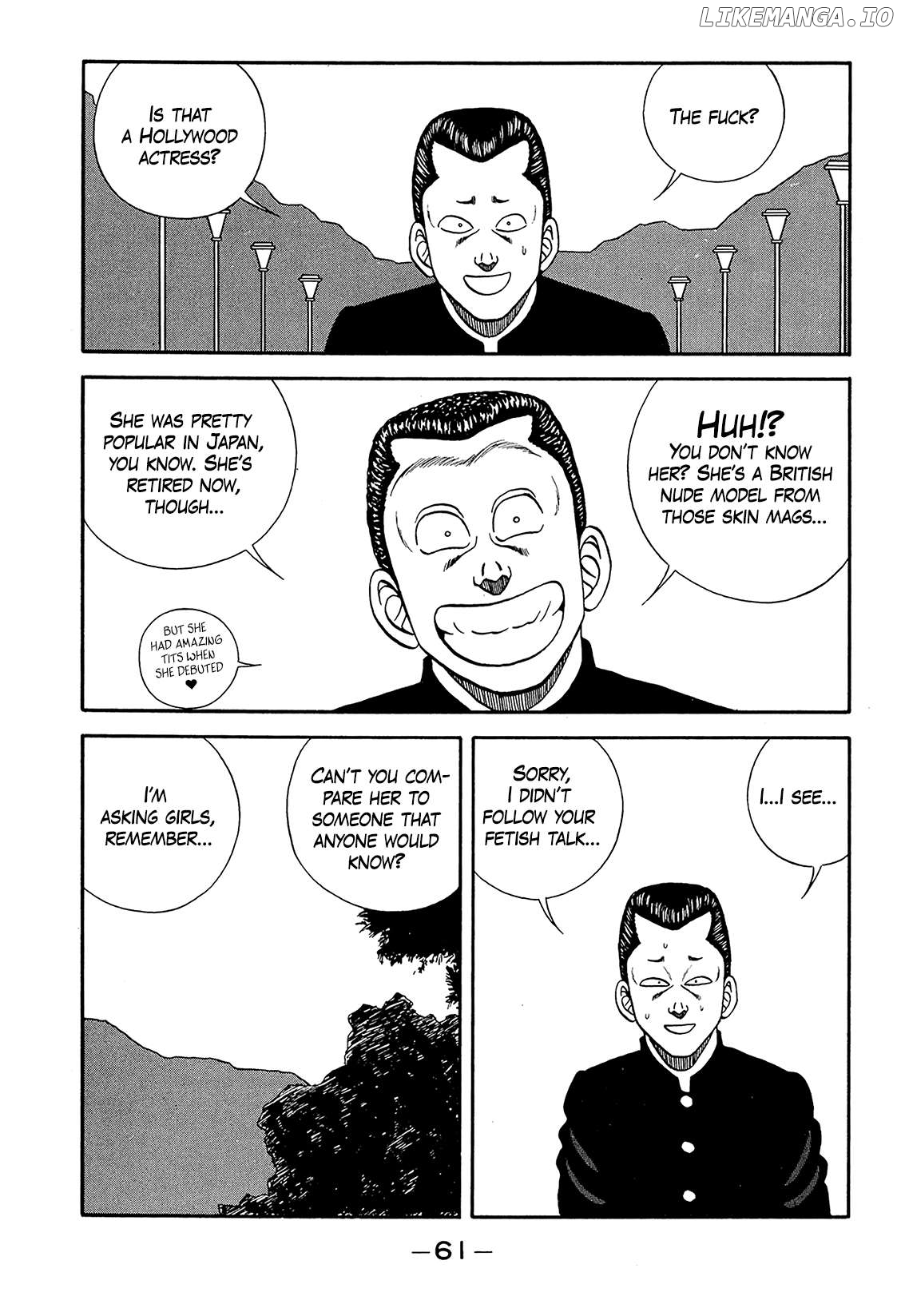 Be-Bop-Highschool Chapter 185 - page 17