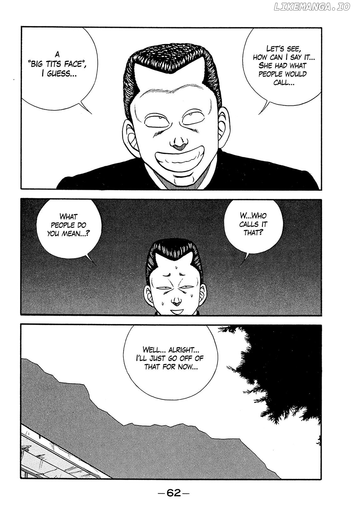Be-Bop-Highschool Chapter 185 - page 18