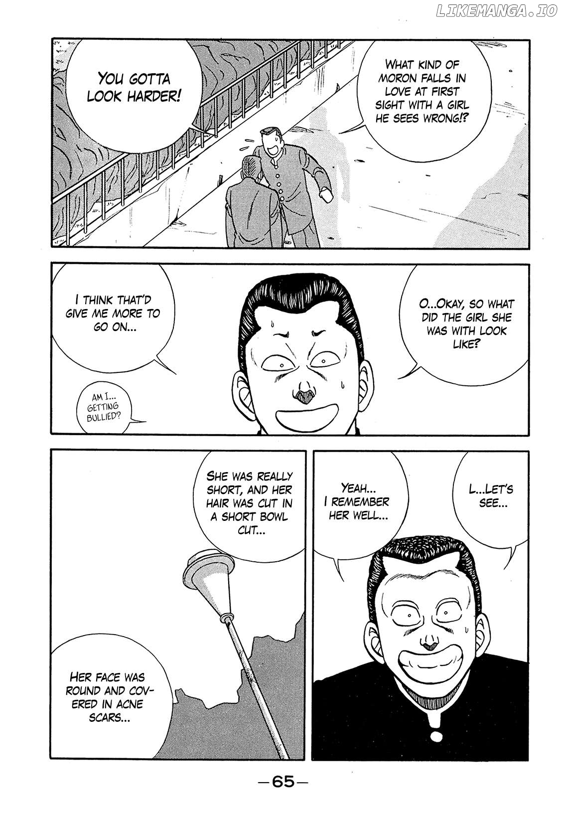 Be-Bop-Highschool Chapter 185 - page 21