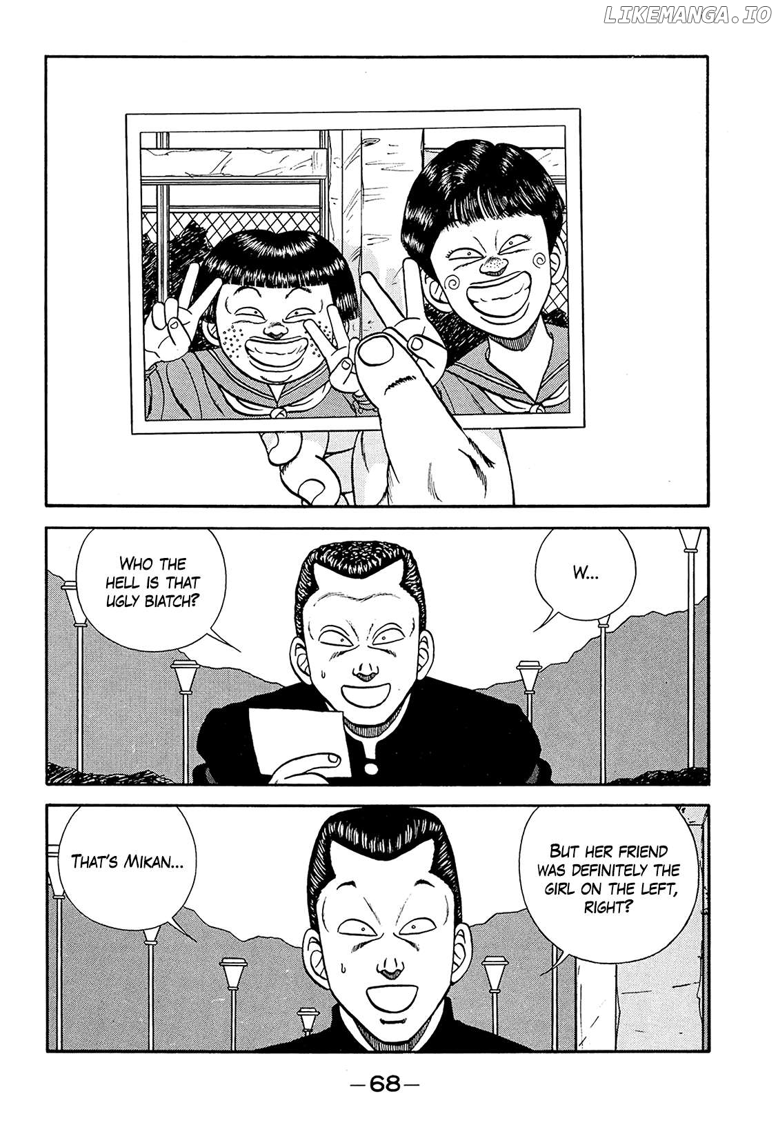 Be-Bop-Highschool Chapter 185 - page 24