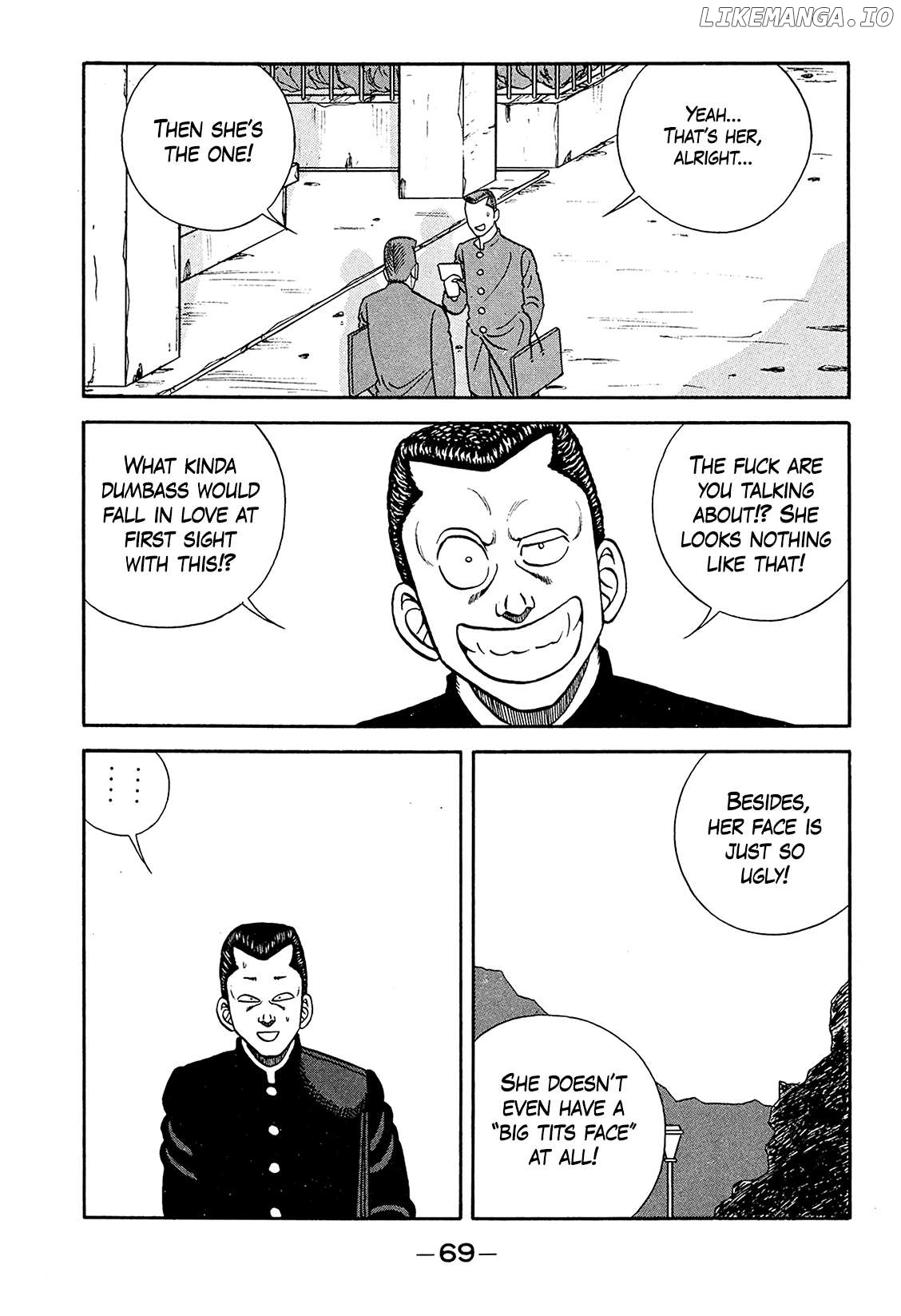 Be-Bop-Highschool Chapter 185 - page 25