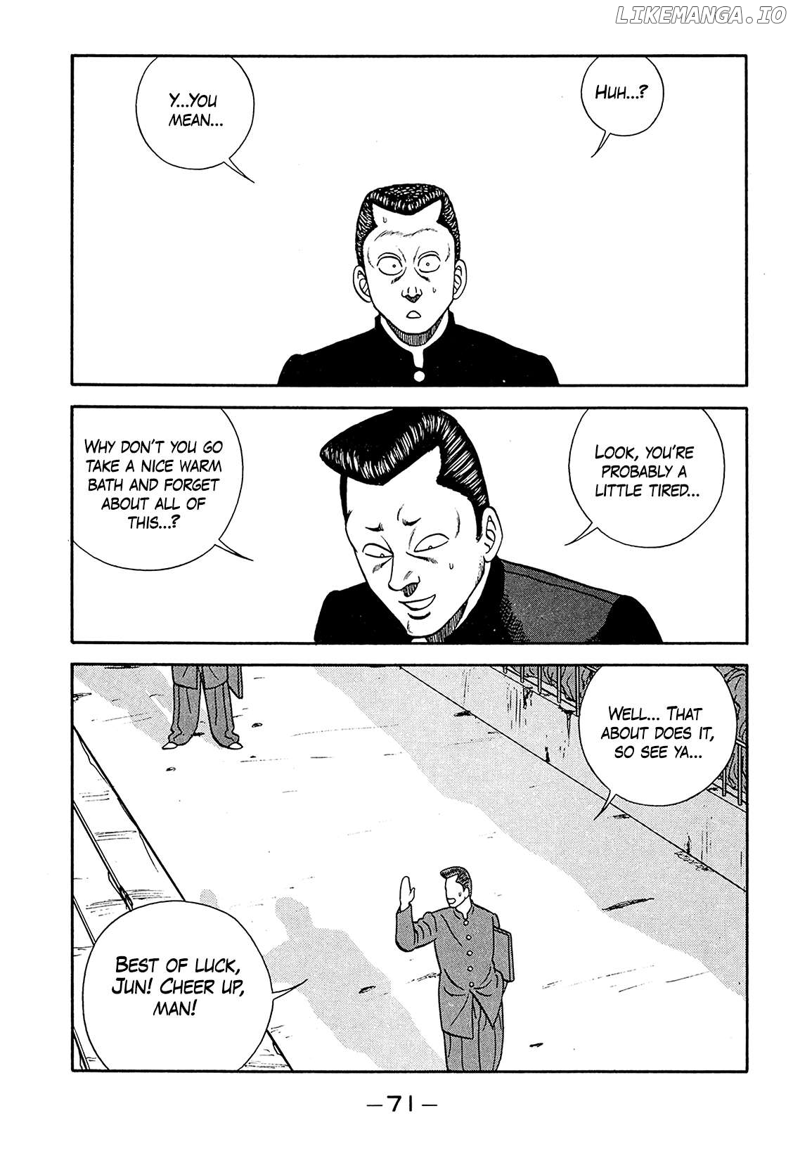 Be-Bop-Highschool Chapter 185 - page 27