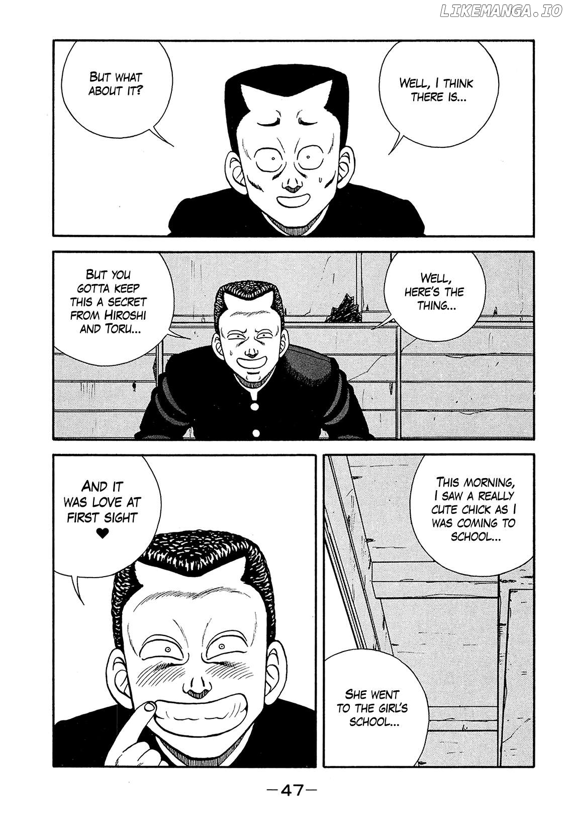 Be-Bop-Highschool Chapter 185 - page 3