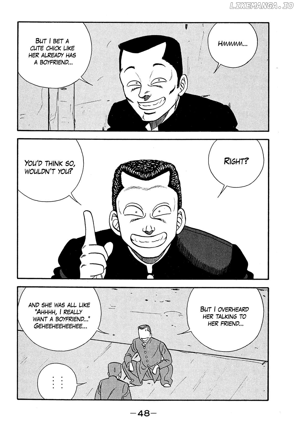 Be-Bop-Highschool Chapter 185 - page 4