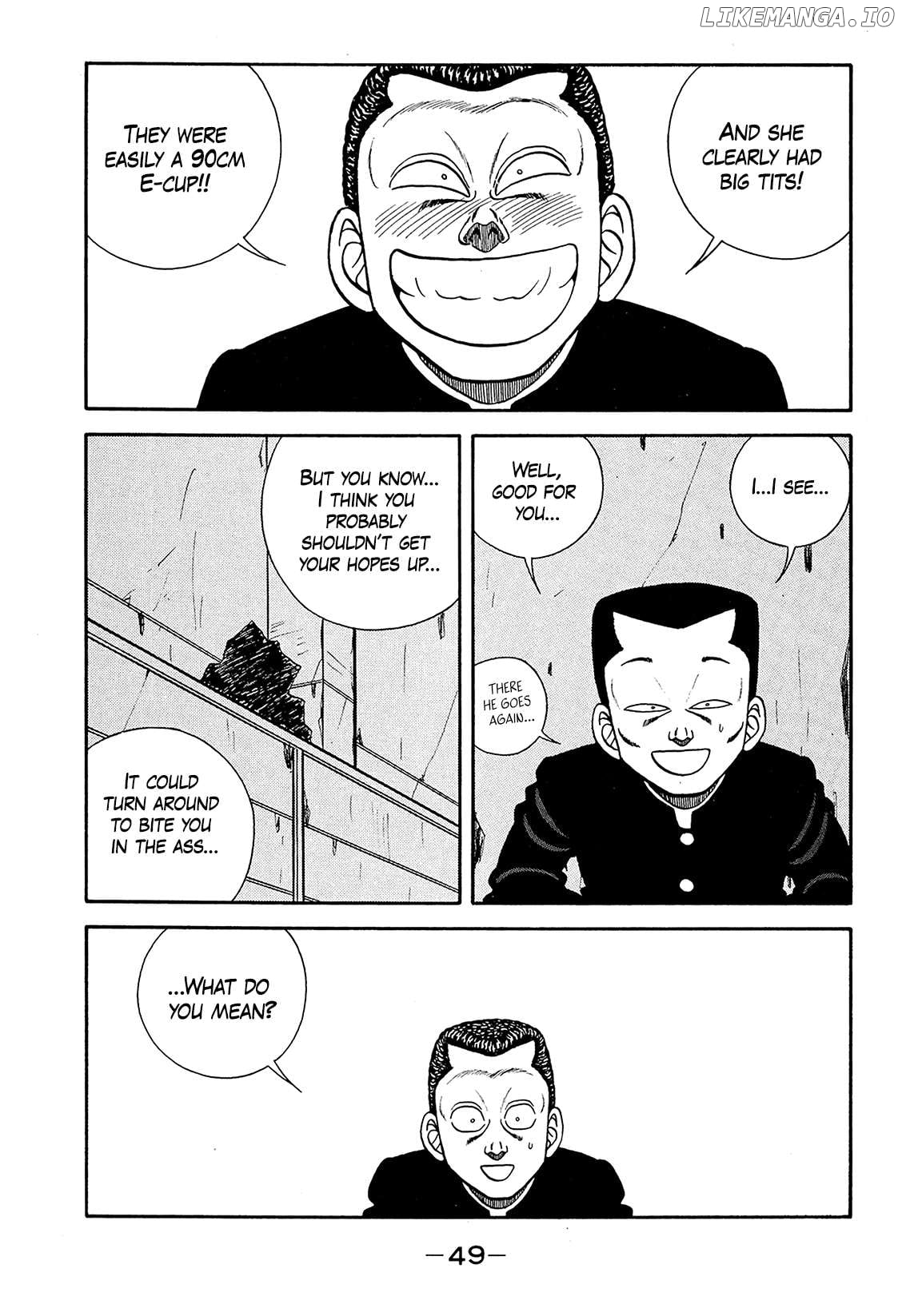 Be-Bop-Highschool Chapter 185 - page 5