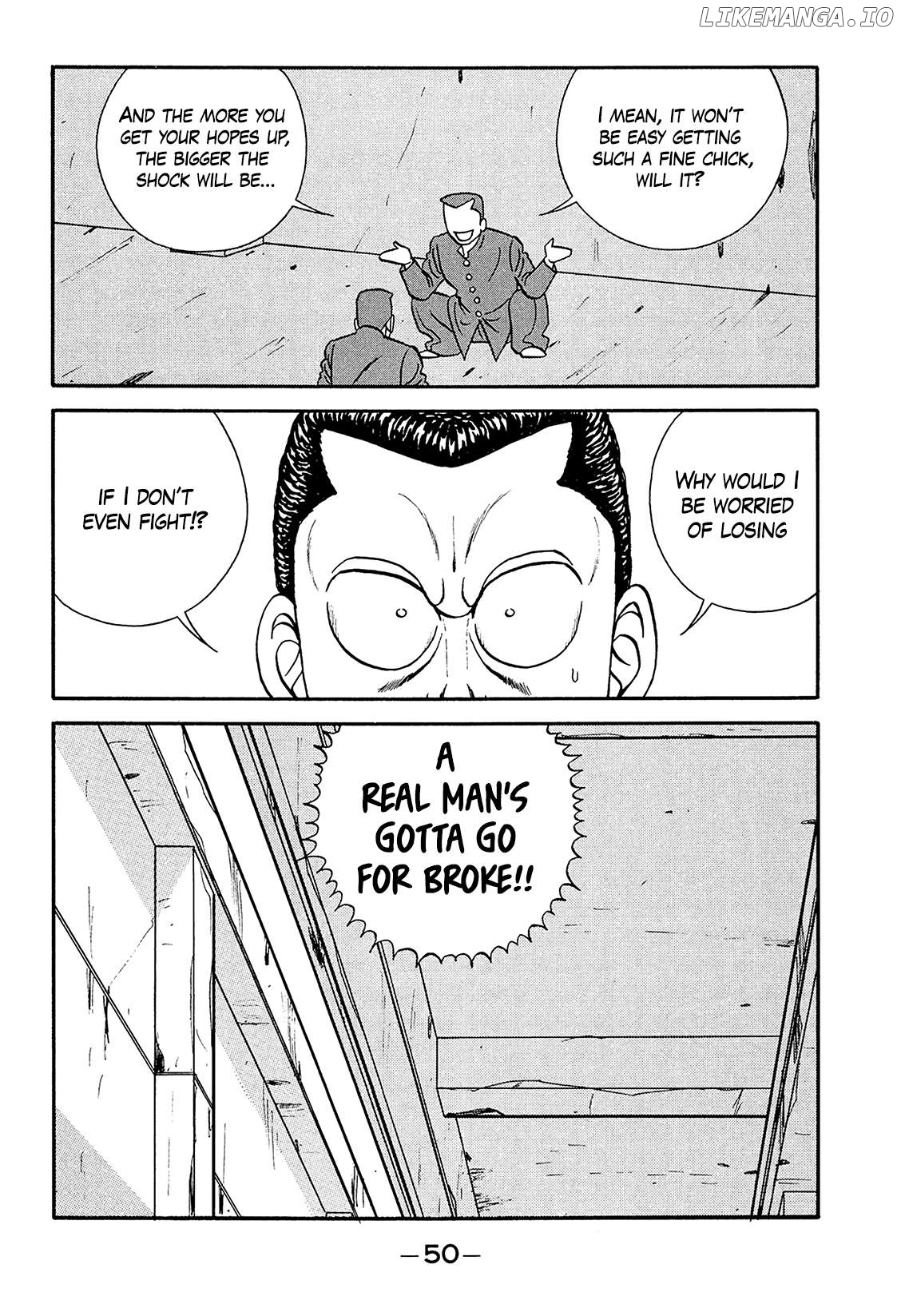 Be-Bop-Highschool Chapter 185 - page 6