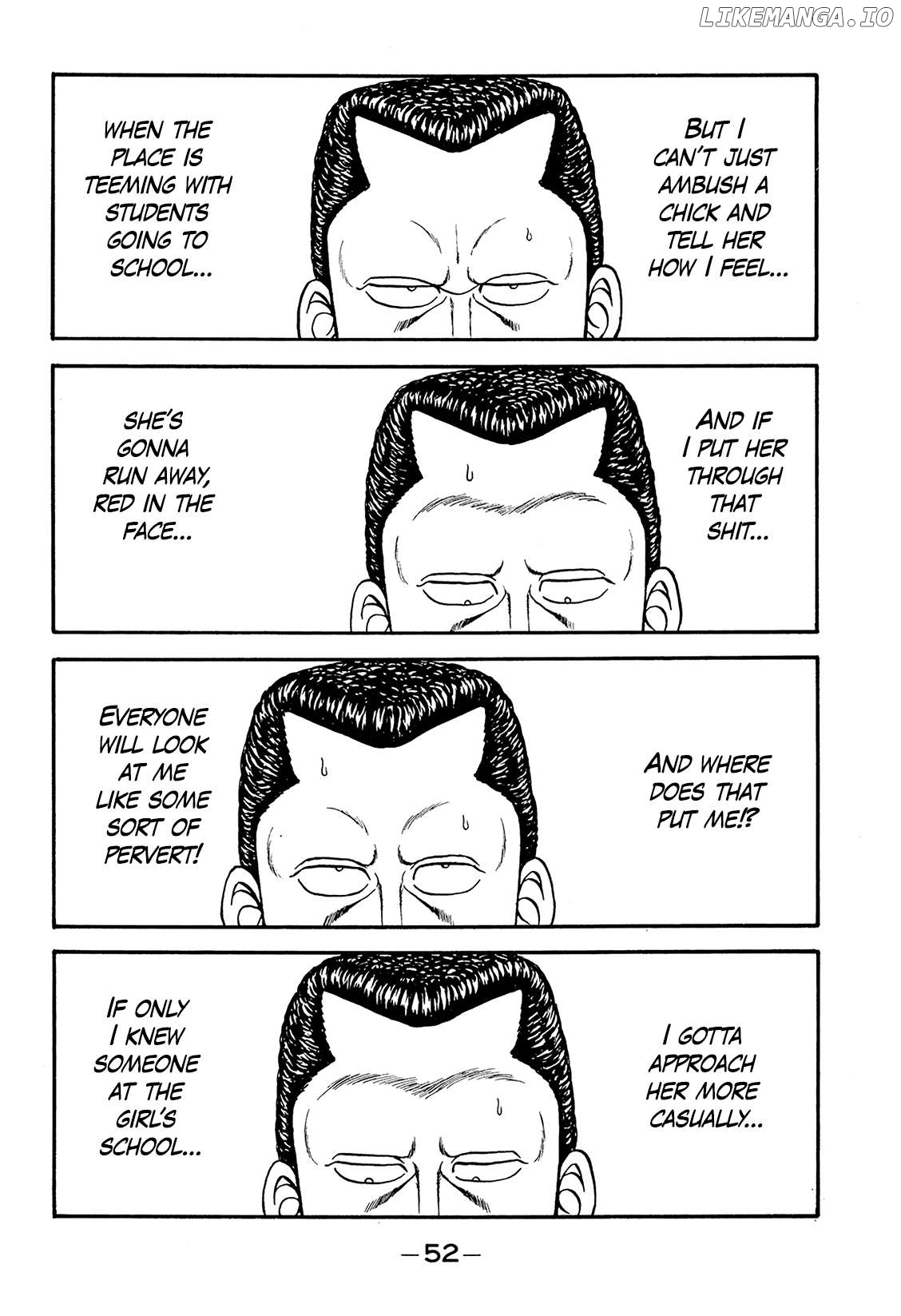 Be-Bop-Highschool Chapter 185 - page 8