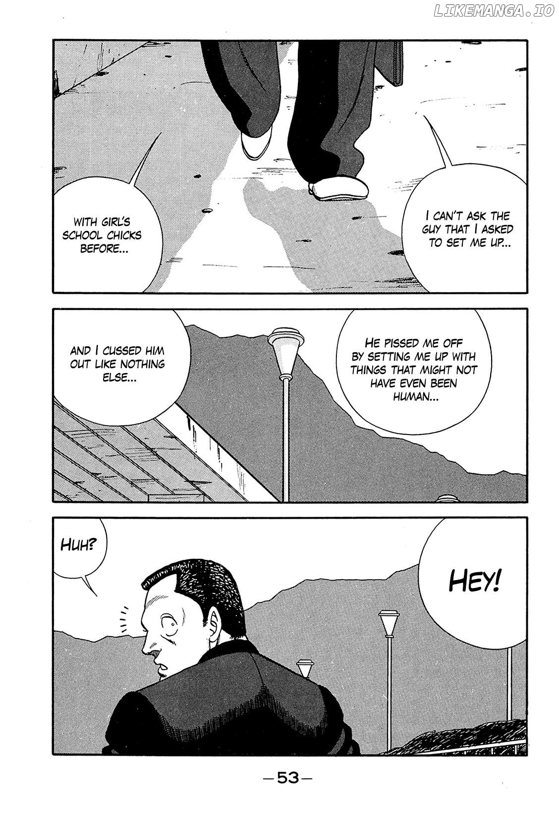 Be-Bop-Highschool Chapter 185 - page 9