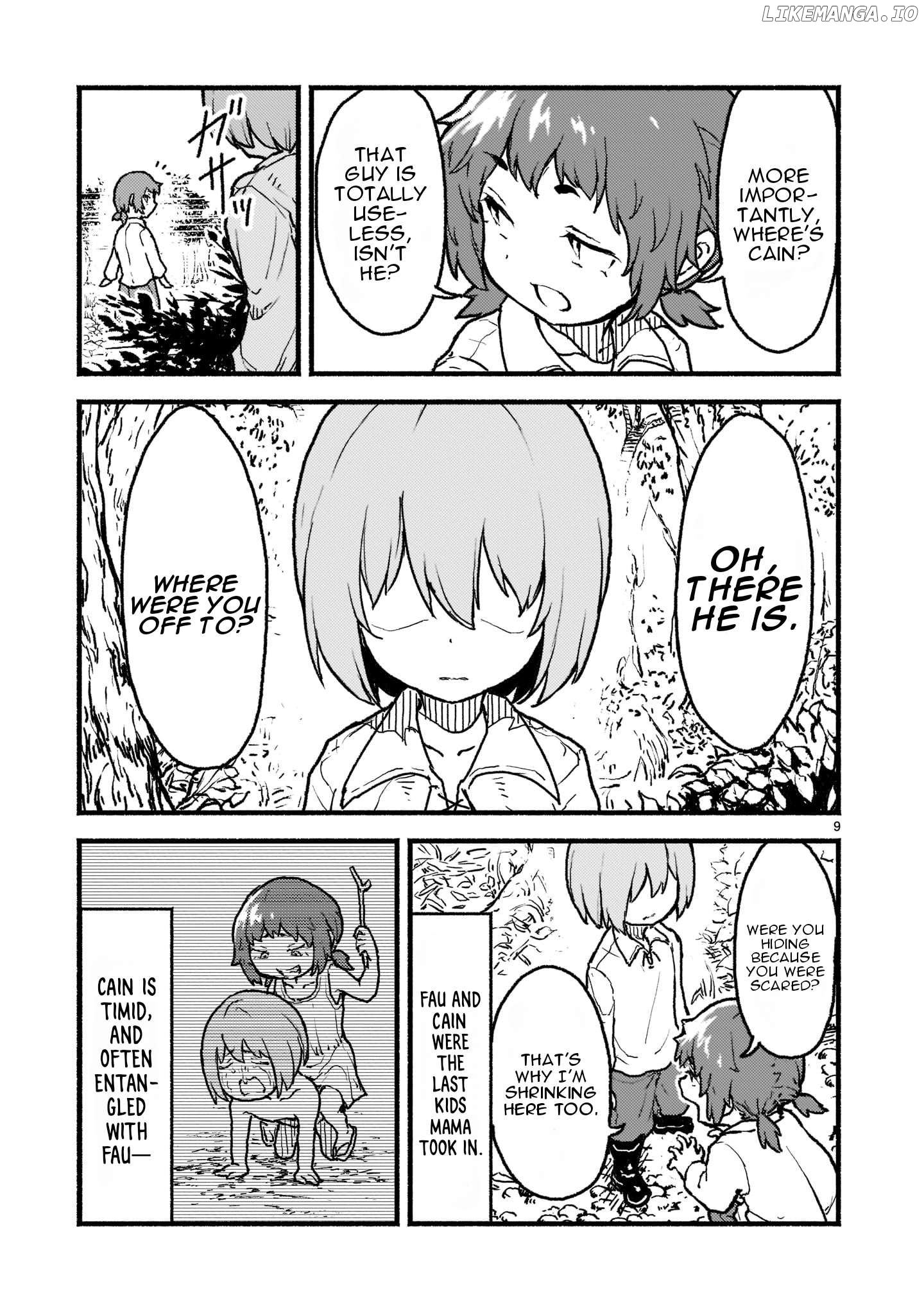 Kaminaki Sekai No Kamisama Katsudou Chapter 28 - page 10