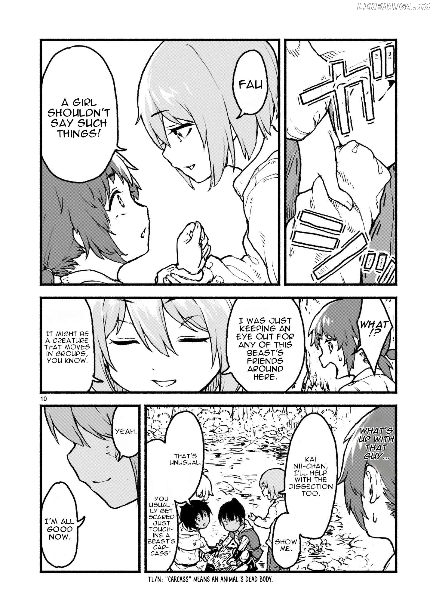 Kaminaki Sekai No Kamisama Katsudou Chapter 28 - page 11